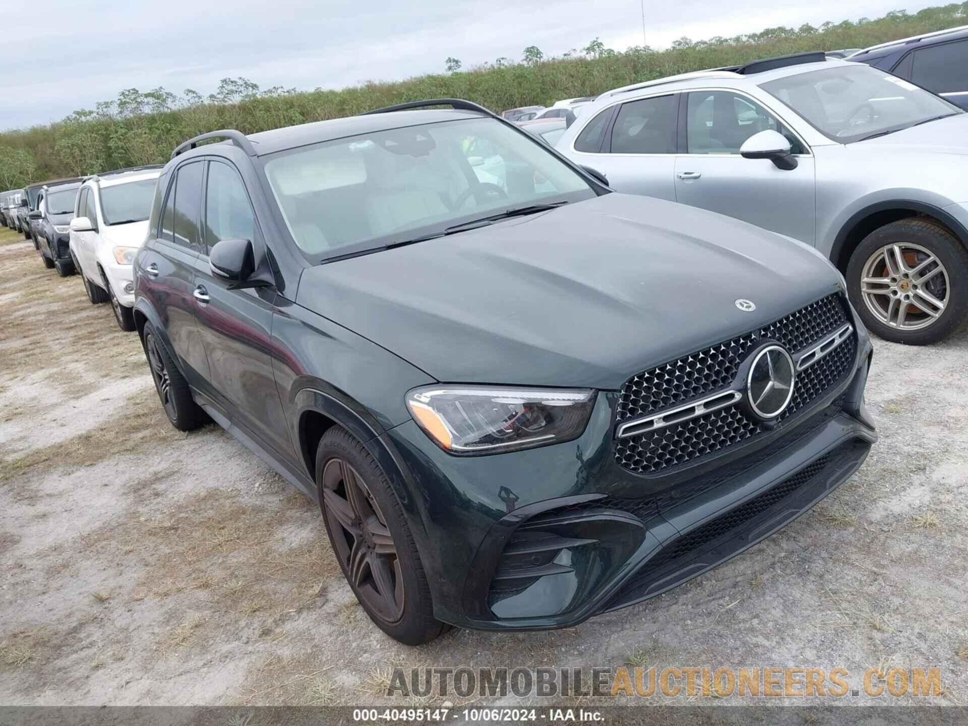 4JGFB5KB7RB236805 MERCEDES-BENZ GLE 2024