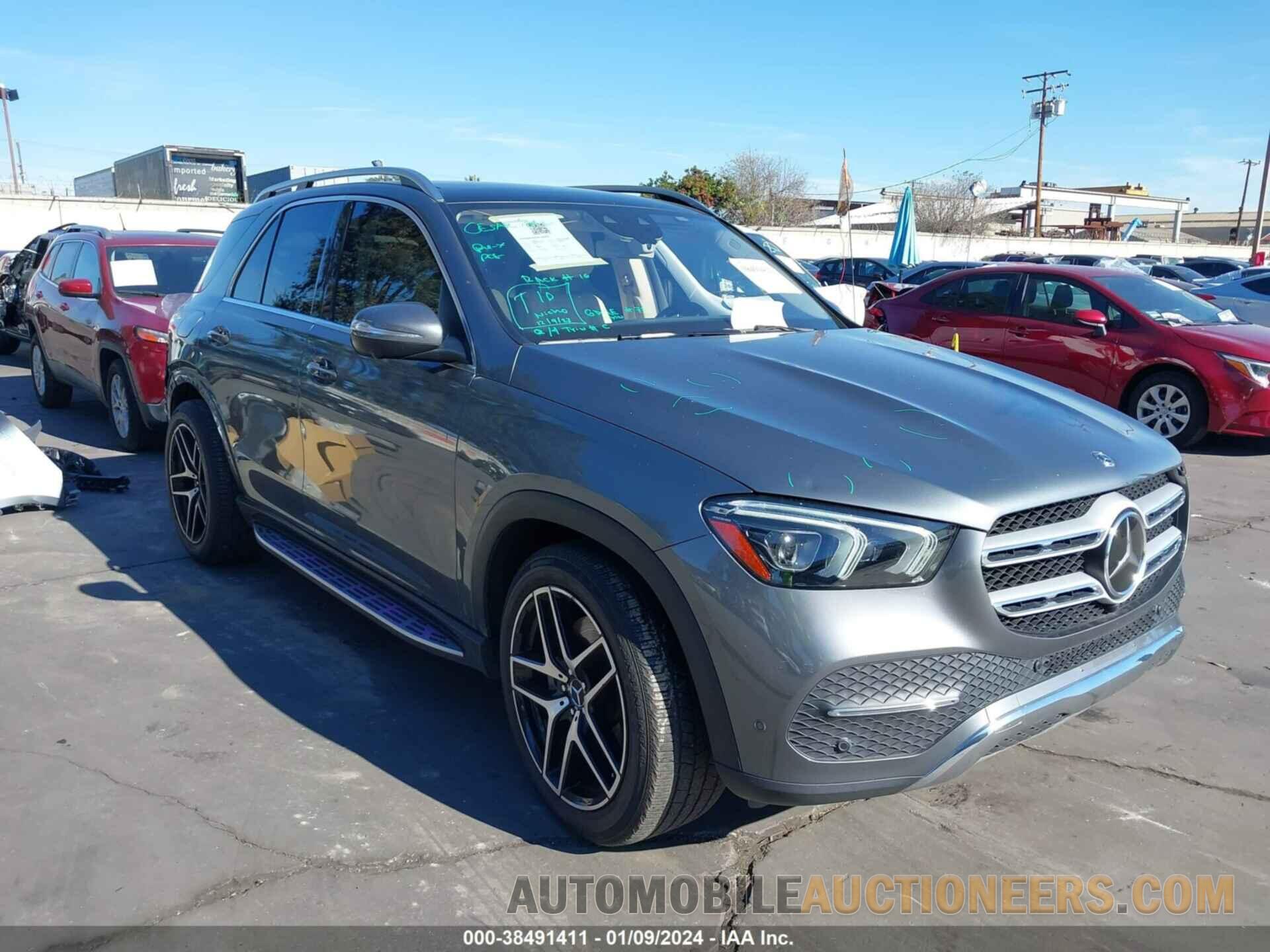 4JGFB5KB8LA109297 MERCEDES-BENZ GLE 450 2020