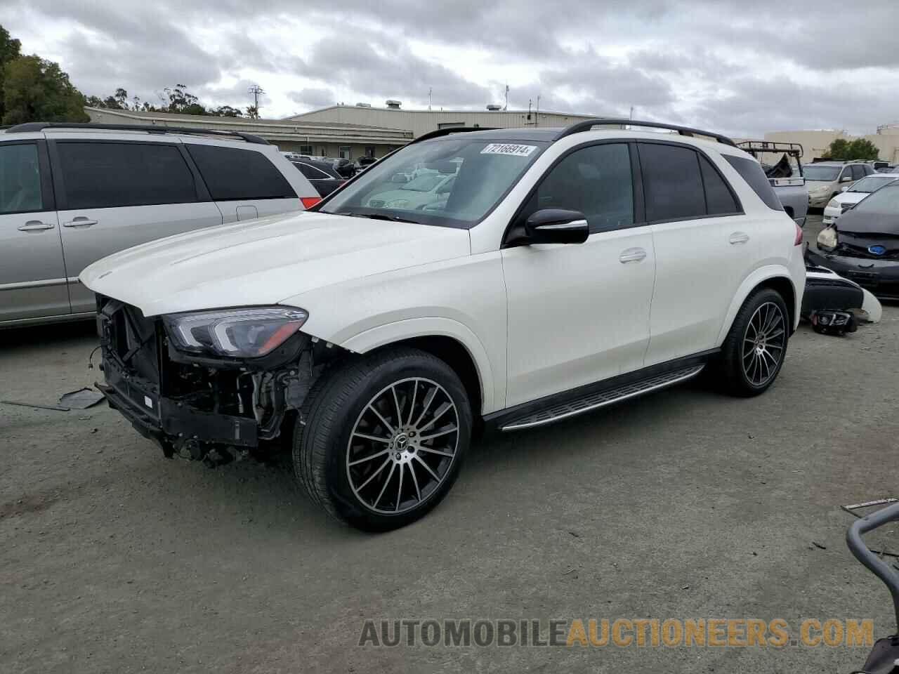 4JGFB5KB8MA470403 MERCEDES-BENZ GLE-CLASS 2021