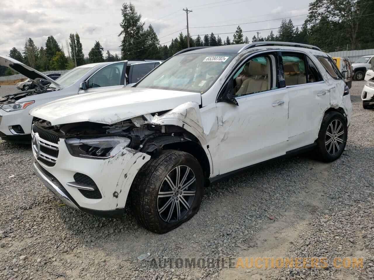 4JGFB5KB8RB008733 MERCEDES-BENZ GLE-CLASS 2024