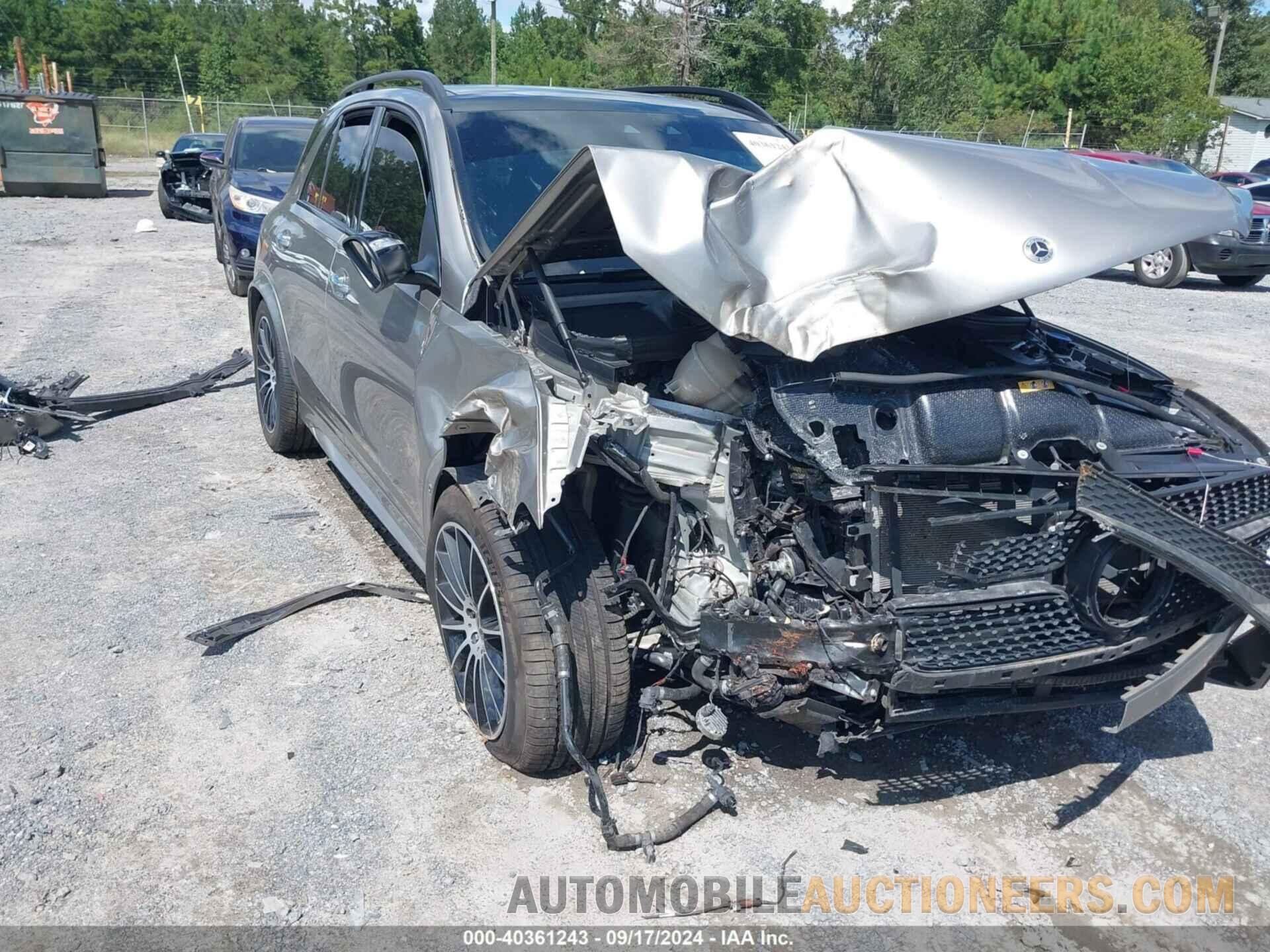 4JGFB5KB9NA709121 MERCEDES-BENZ GLE 450 2022