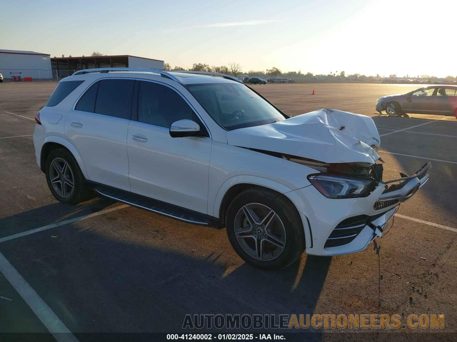 4JGFB5KB9NA741678 MERCEDES-BENZ GLE 450 2022