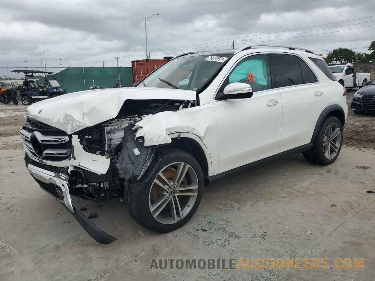 4JGFB5KB9NA745777 MERCEDES-BENZ GLE-CLASS 2022