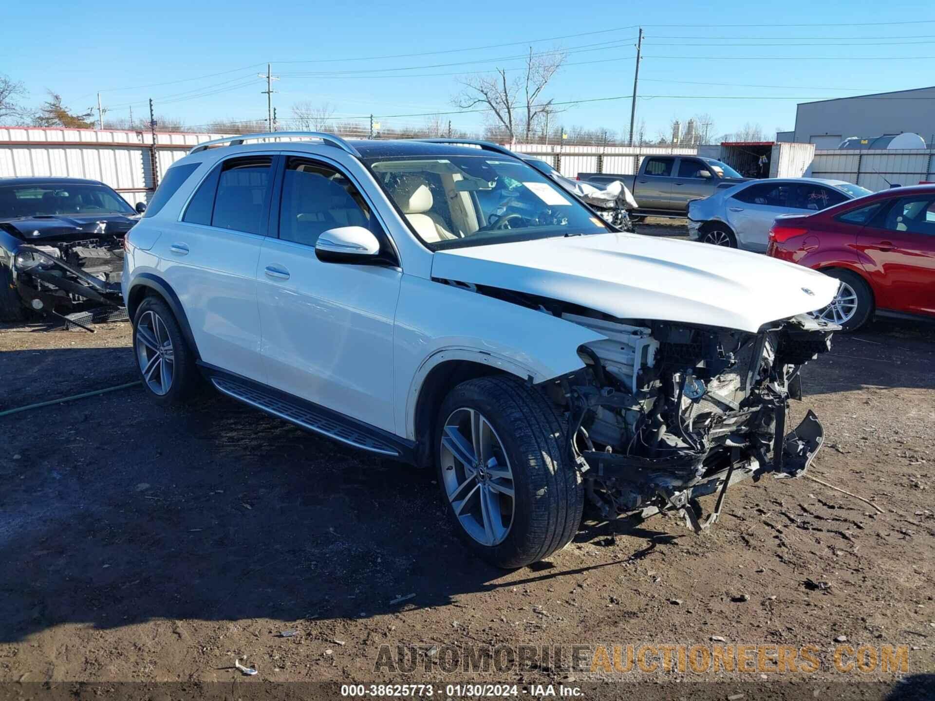 4JGFB5KBXLA022419 MERCEDES-BENZ GLE 450 2020