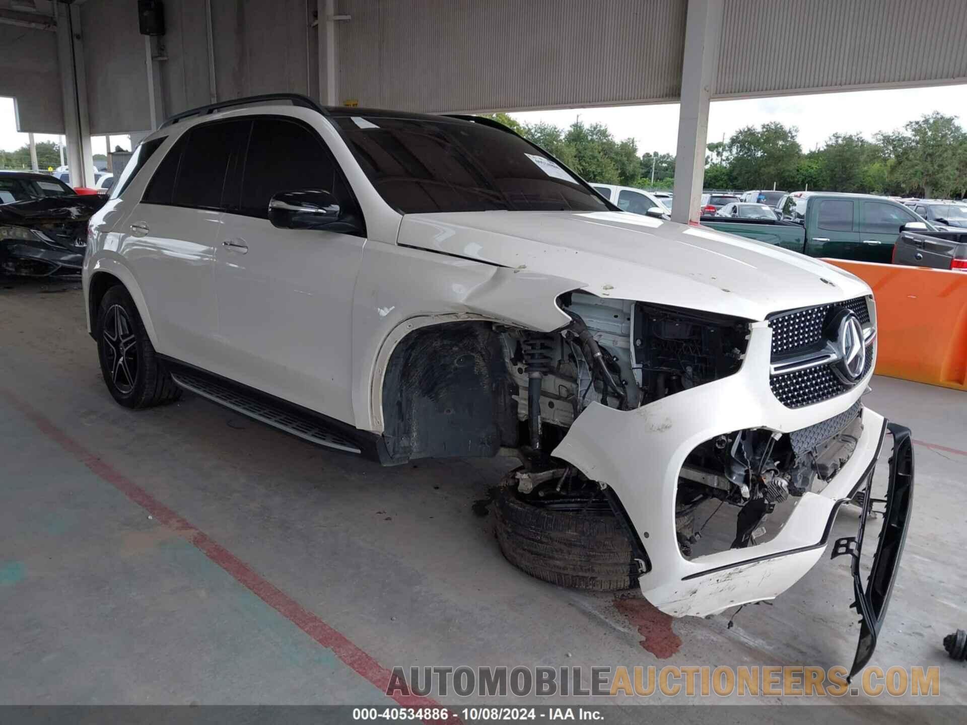 4JGFB5KBXLA024669 MERCEDES-BENZ GLE 450 2020