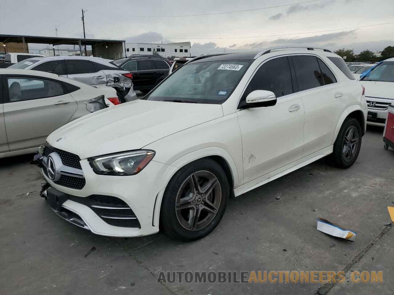 4JGFB5KBXLA192313 MERCEDES-BENZ GLE-CLASS 2020