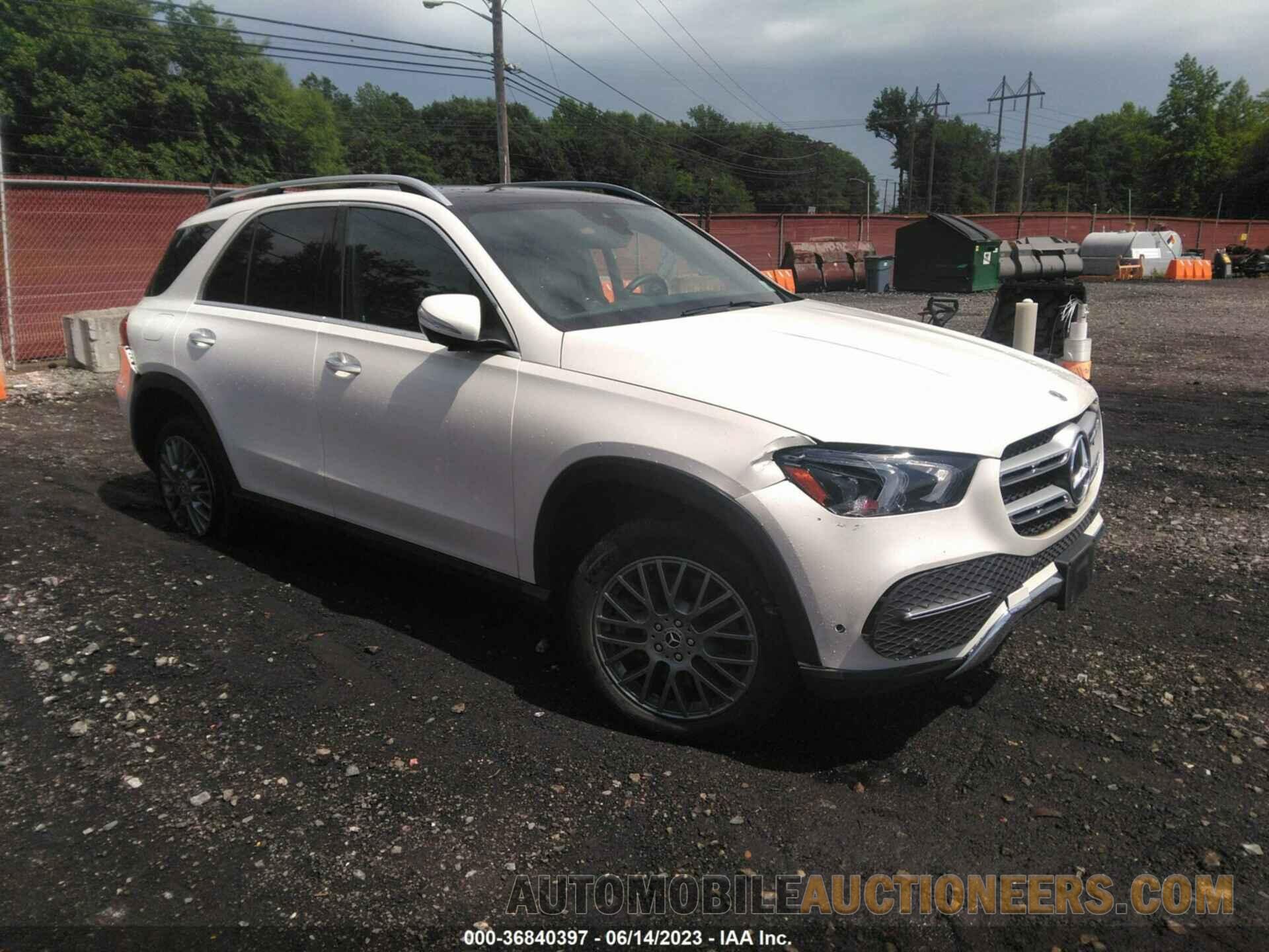 4JGFB5KBXMA484593 MERCEDES-BENZ GLE 2021