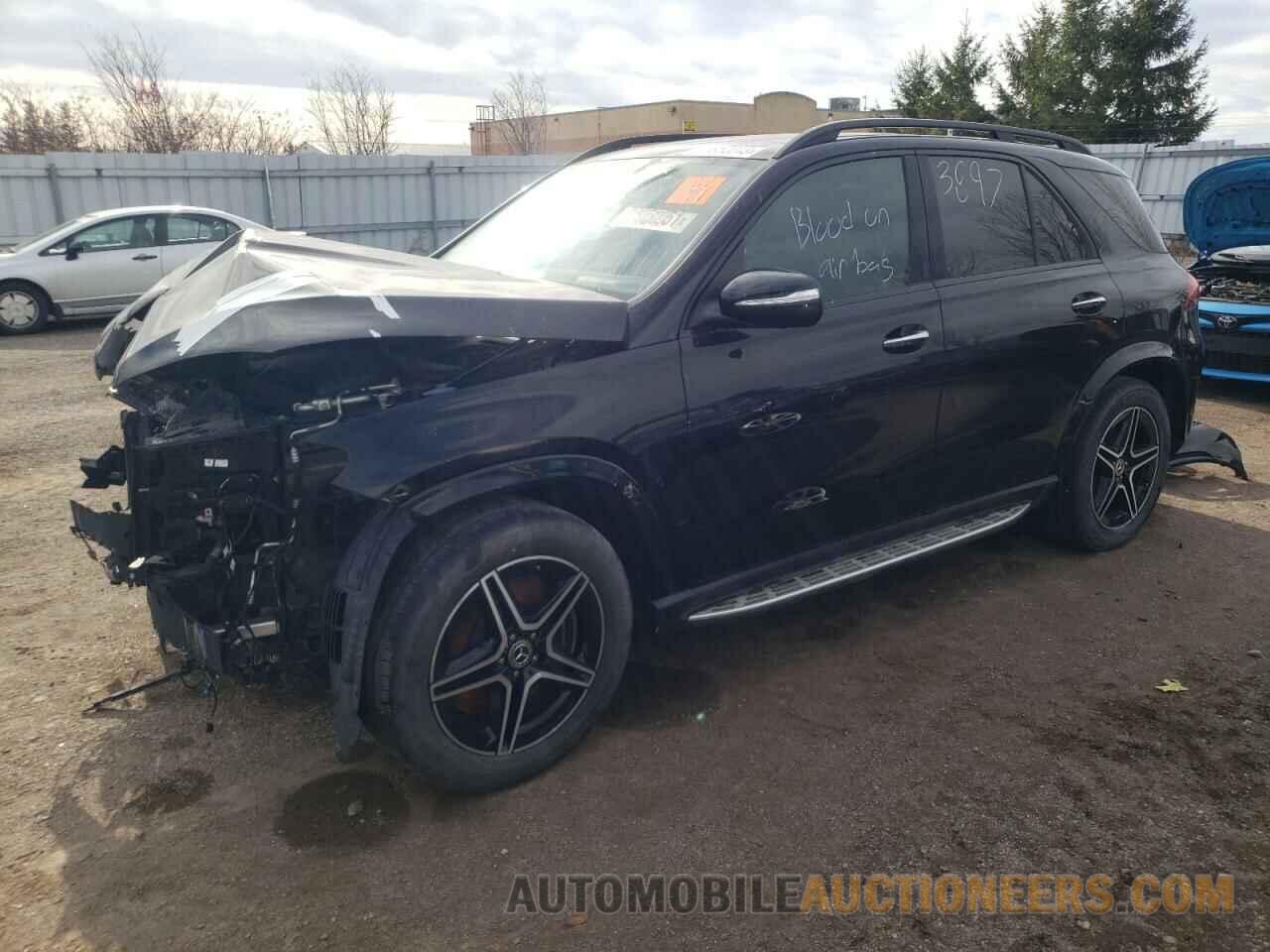 4JGFB5KE0LA292740 MERCEDES-BENZ GLE-CLASS 2020