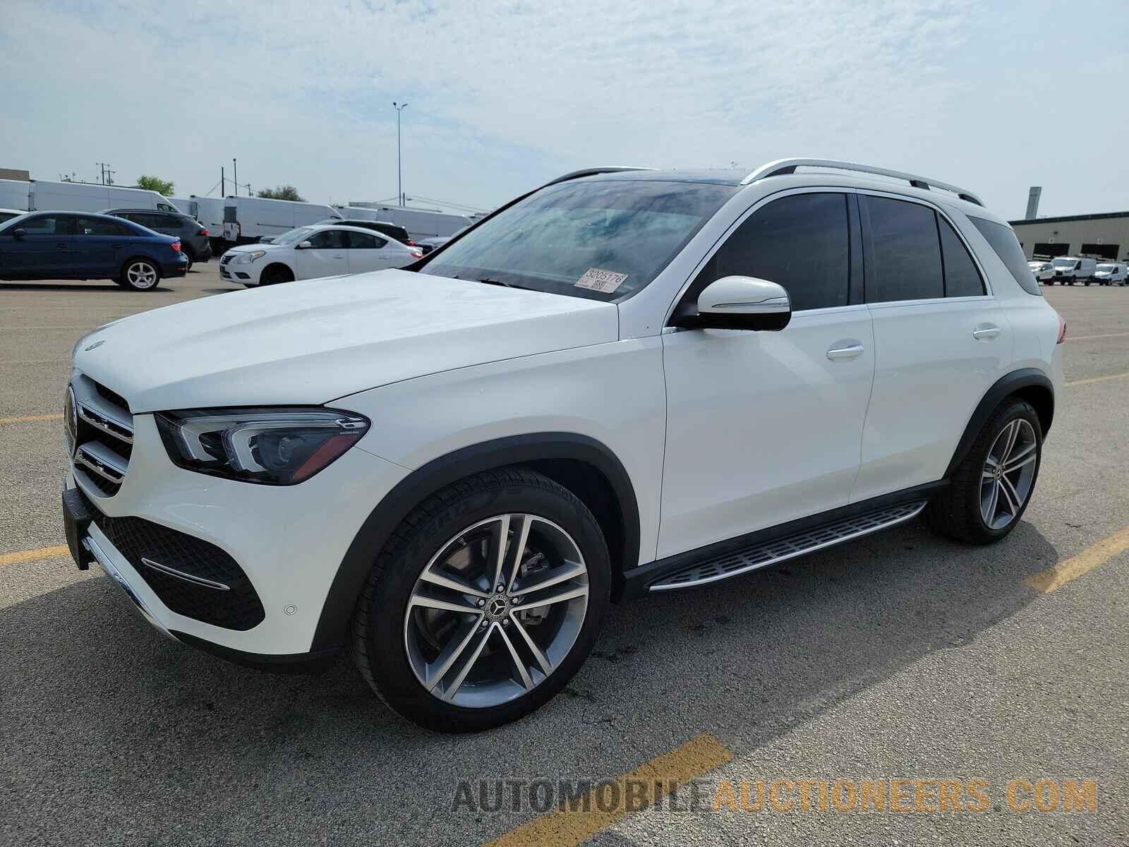 4JGFB5KE2LA006922 Mercedes-Benz GLE 4 2020