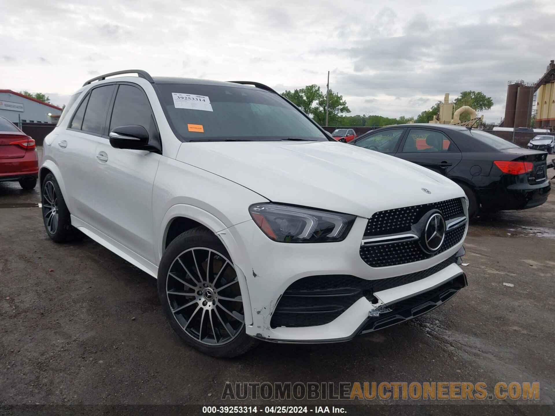 4JGFB5KE3MA552386 MERCEDES-BENZ GLE 450 2021