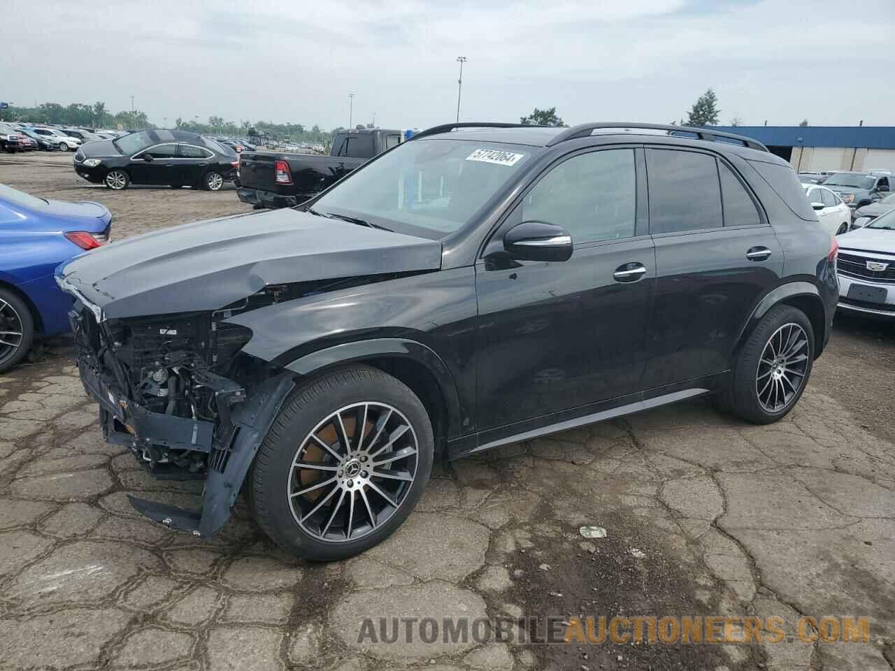 4JGFB5KE4NA766921 MERCEDES-BENZ GLE-CLASS 2022