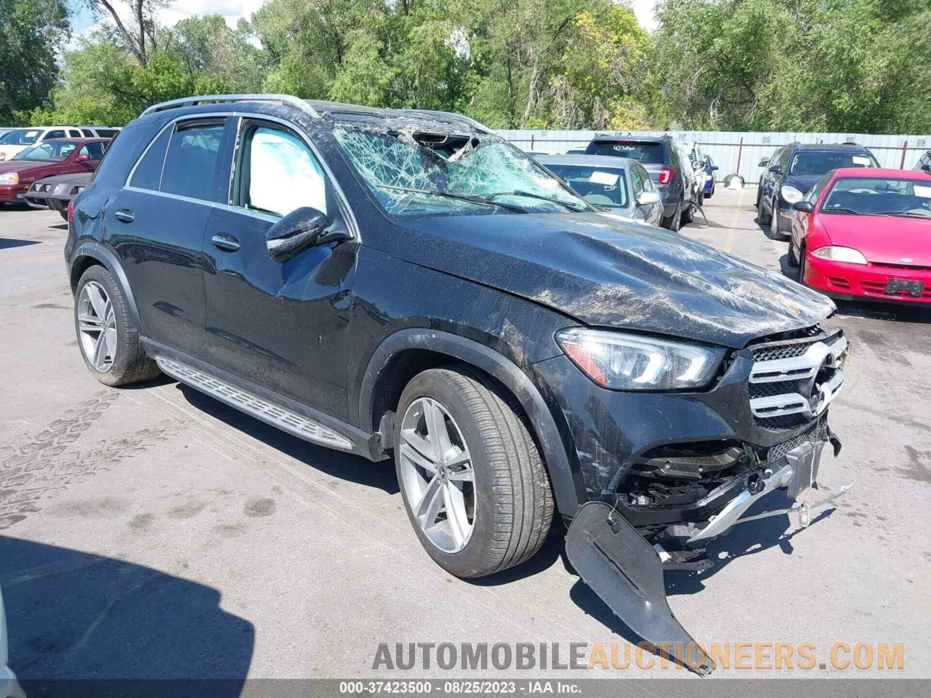 4JGFB5KE6NA702511 MERCEDES-BENZ GLE 2022