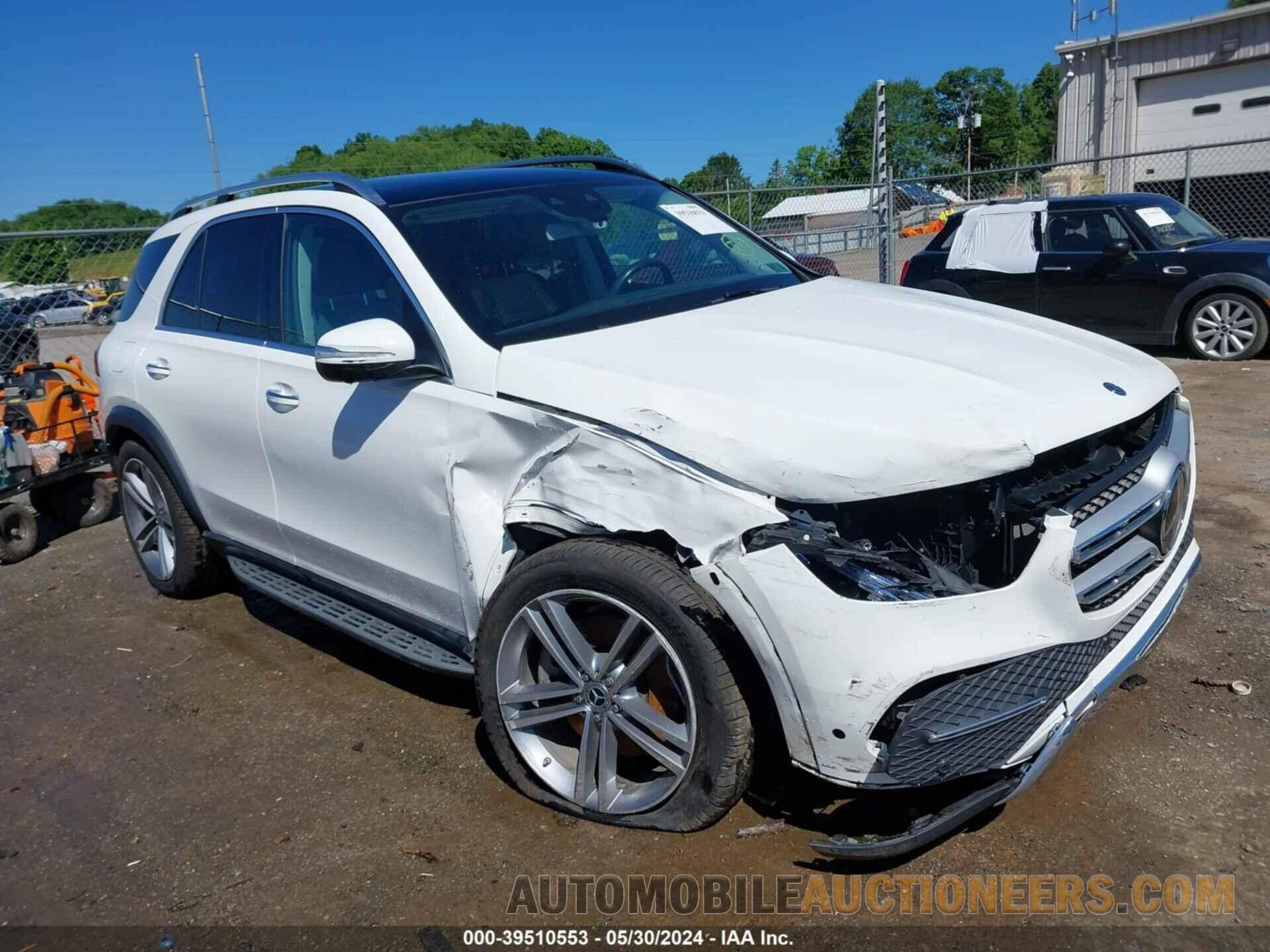 4JGFB5KE8LA005757 MERCEDES-BENZ GLE 450 2020