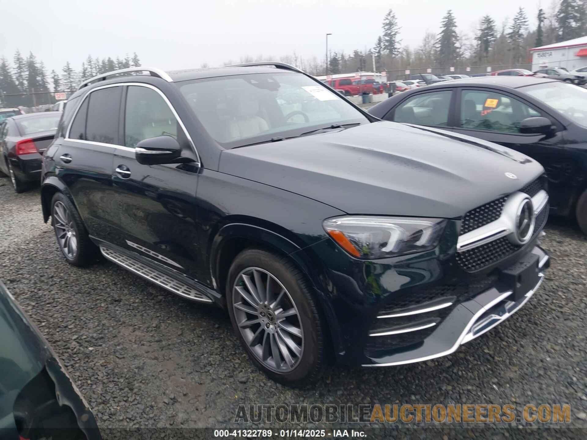 4JGFB5KE8NA722372 MERCEDES-BENZ GLE 450 2022