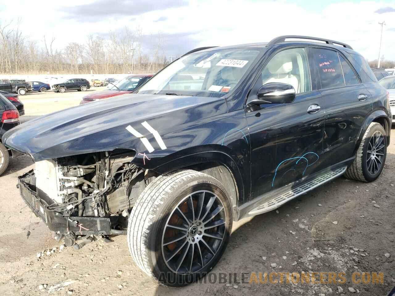 4JGFB5KE9LA225960 MERCEDES-BENZ GLE-CLASS 2020