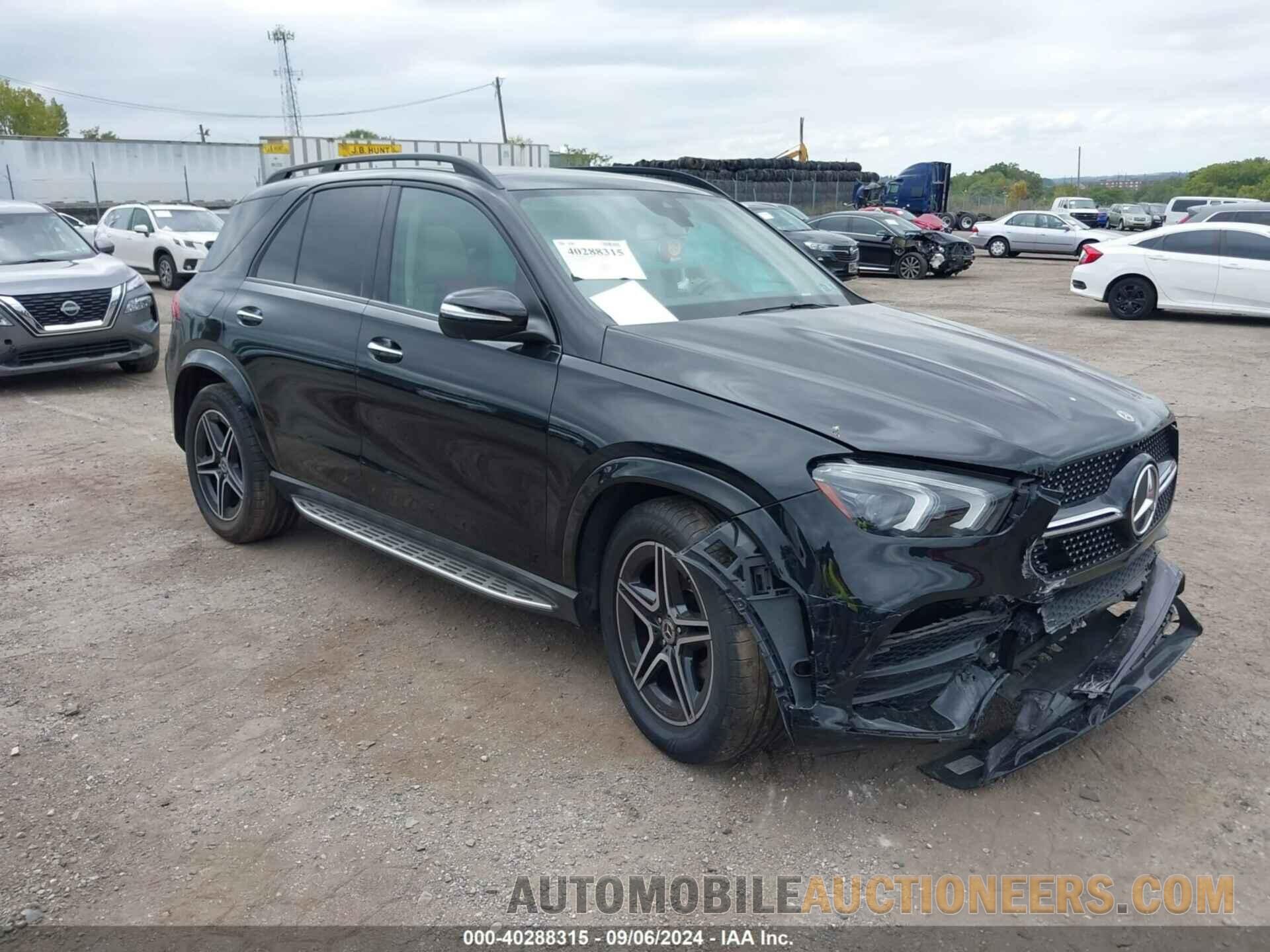 4JGFB5KEXLA100966 MERCEDES-BENZ GLE 450 2020