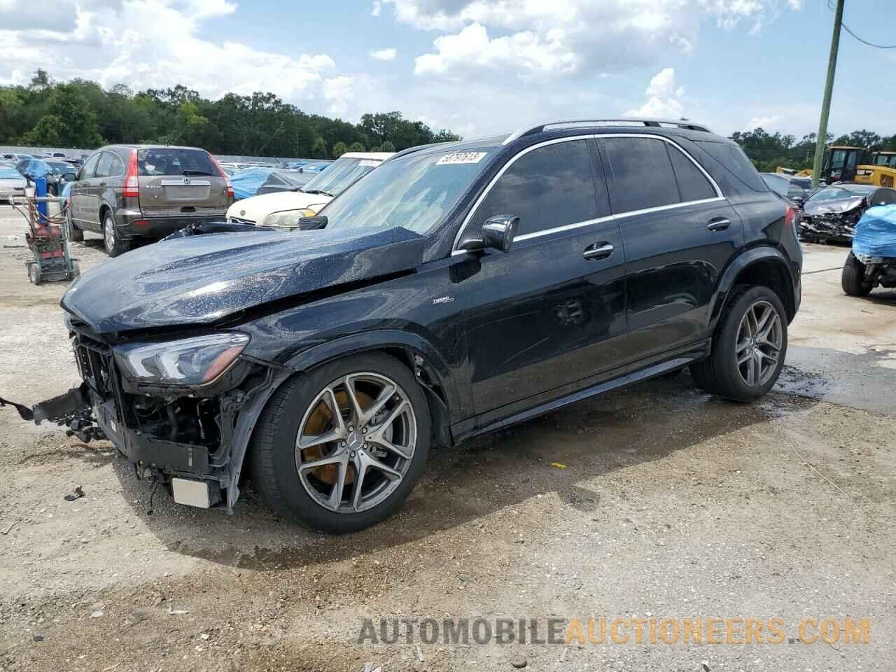 4JGFB6BB0MA293822 MERCEDES-BENZ GLE-CLASS 2021