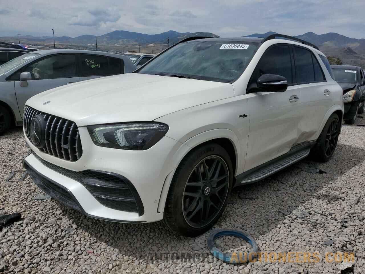 4JGFB6BB0MA398635 MERCEDES-BENZ GLE-CLASS 2021