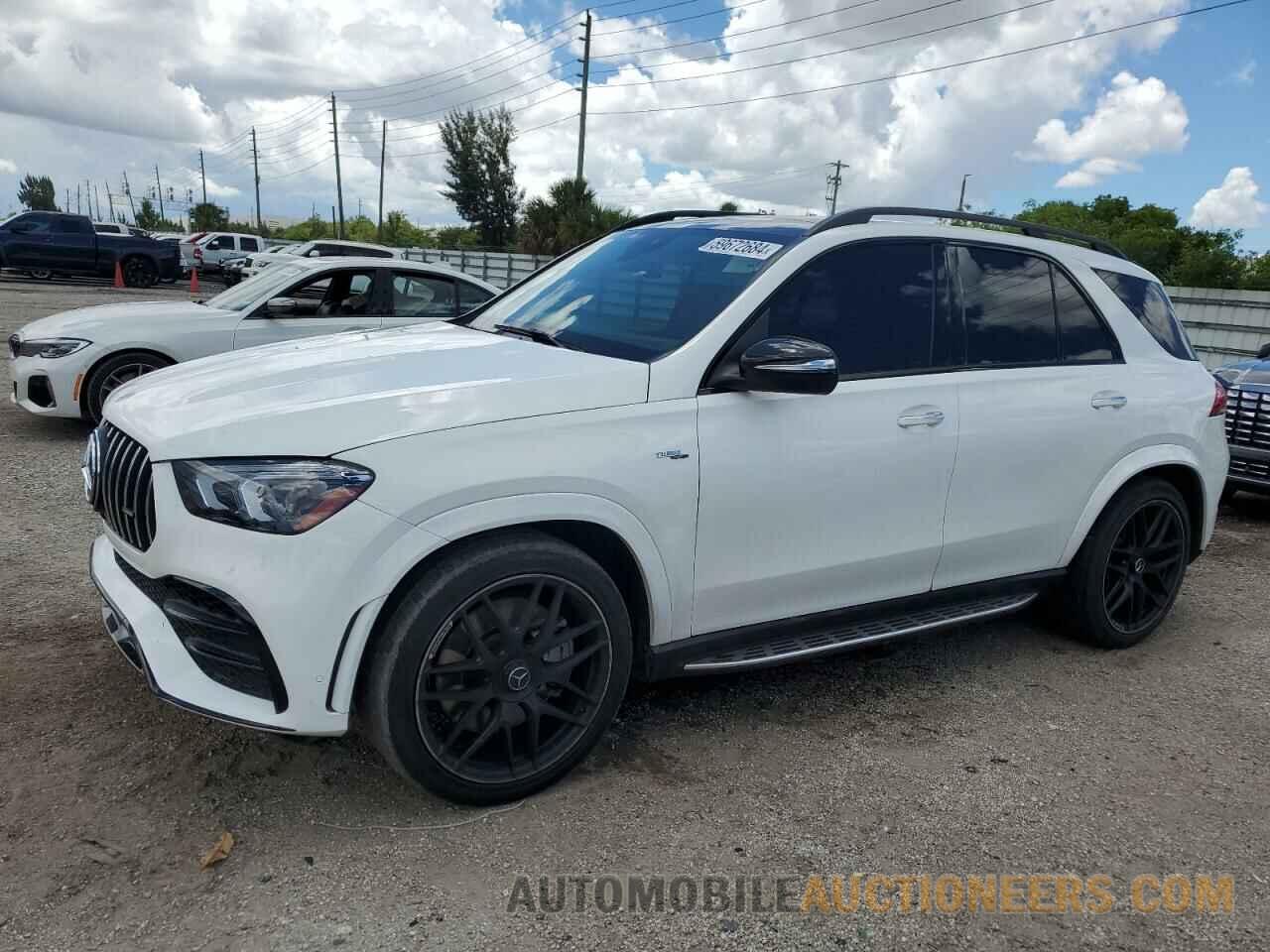 4JGFB6BB0NA592969 MERCEDES-BENZ GLE-CLASS 2022