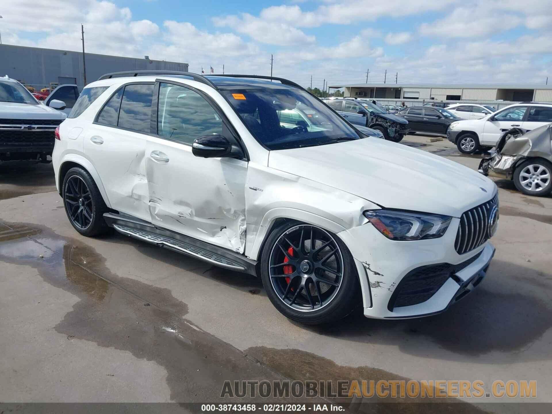 4JGFB6BB0PA846134 MERCEDES-BENZ AMG GLE 53 2023