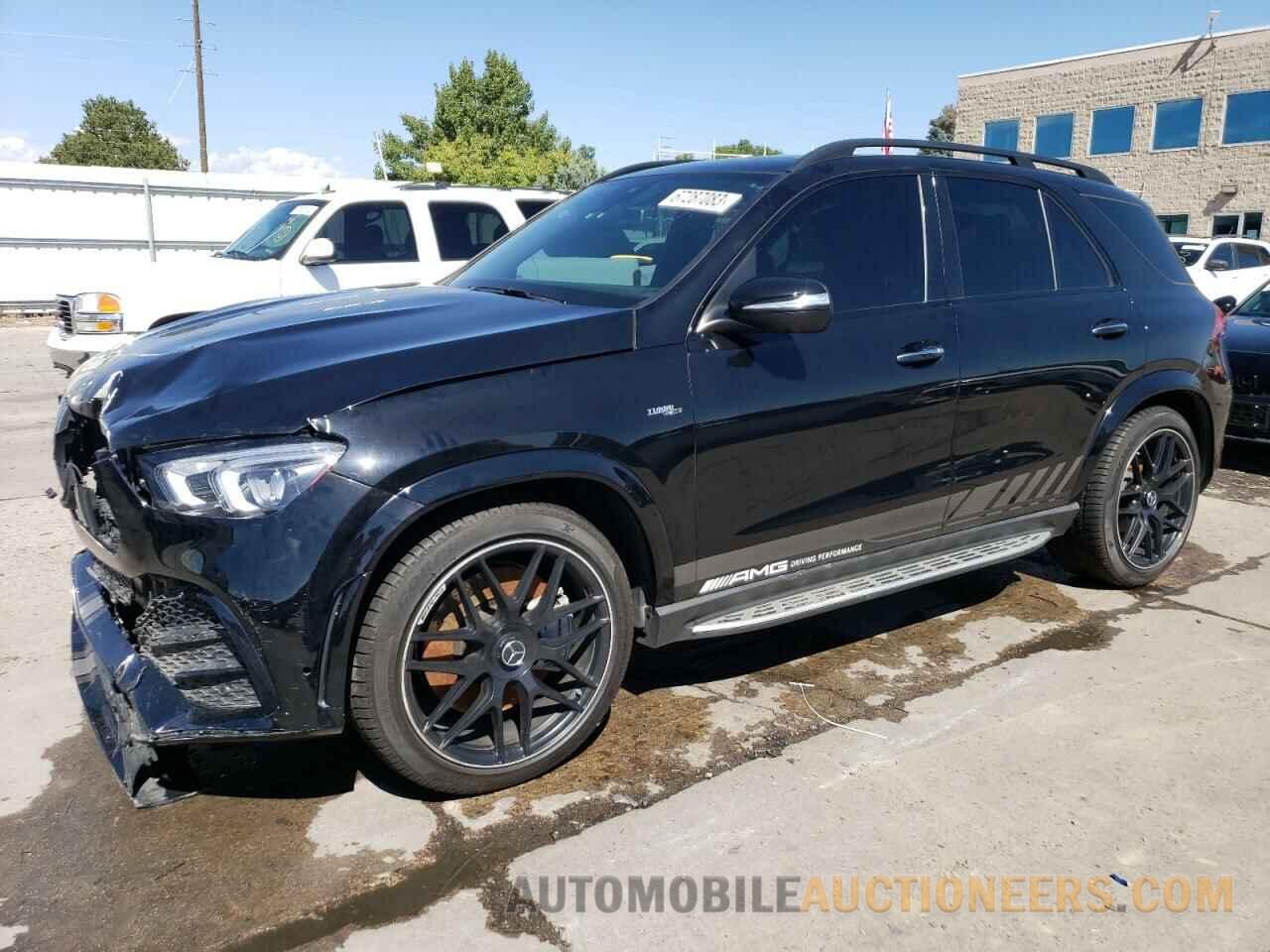 4JGFB6BB1MA449950 MERCEDES-BENZ GLE-CLASS 2021