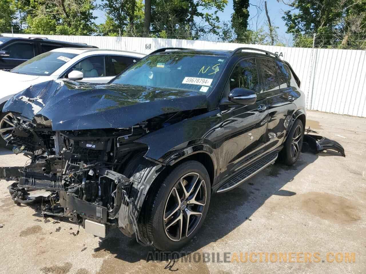 4JGFB6BB1PA876629 MERCEDES-BENZ GLE-CLASS 2023