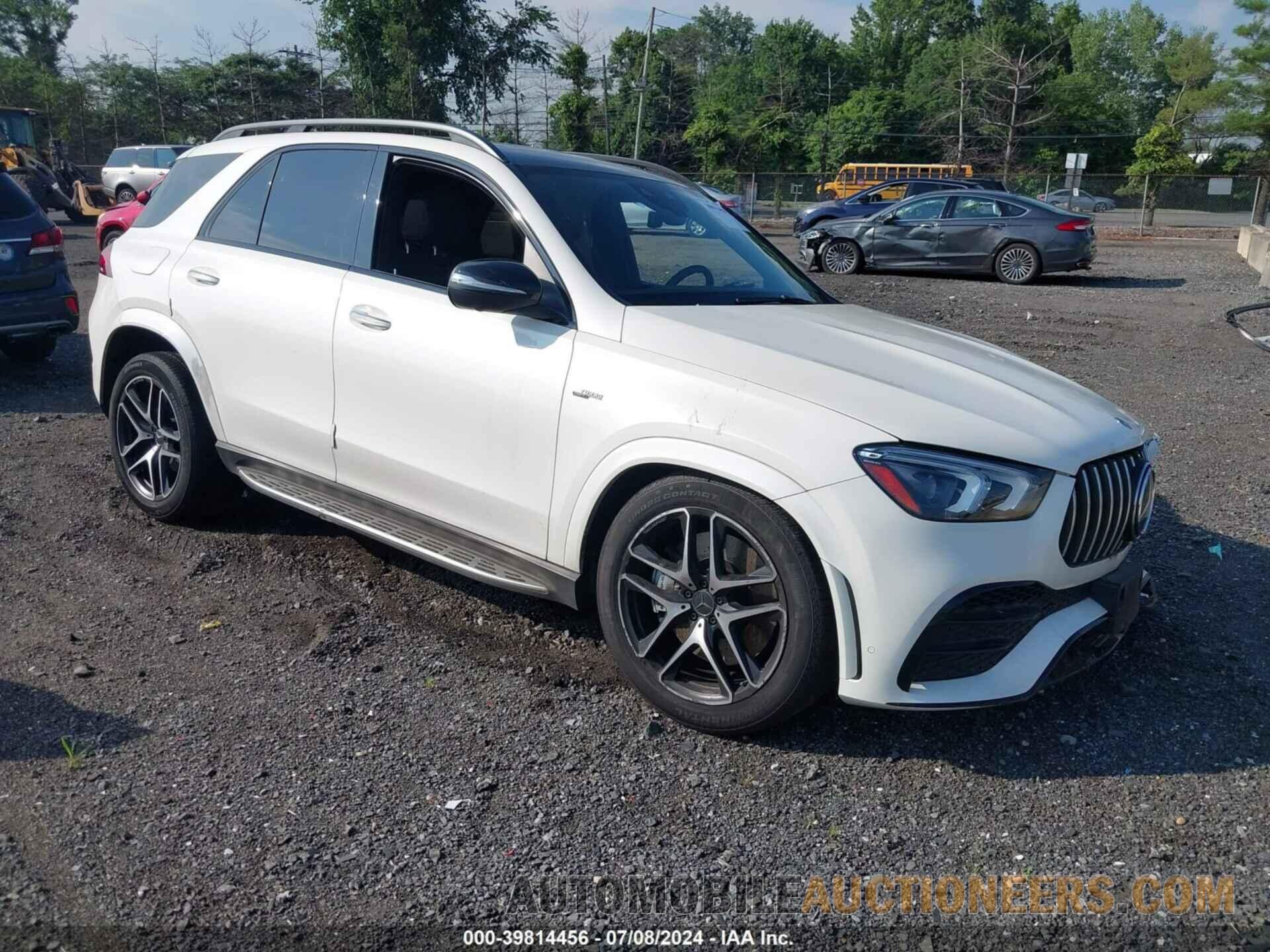 4JGFB6BB2MA577145 MERCEDES-BENZ AMG GLE 53 2021