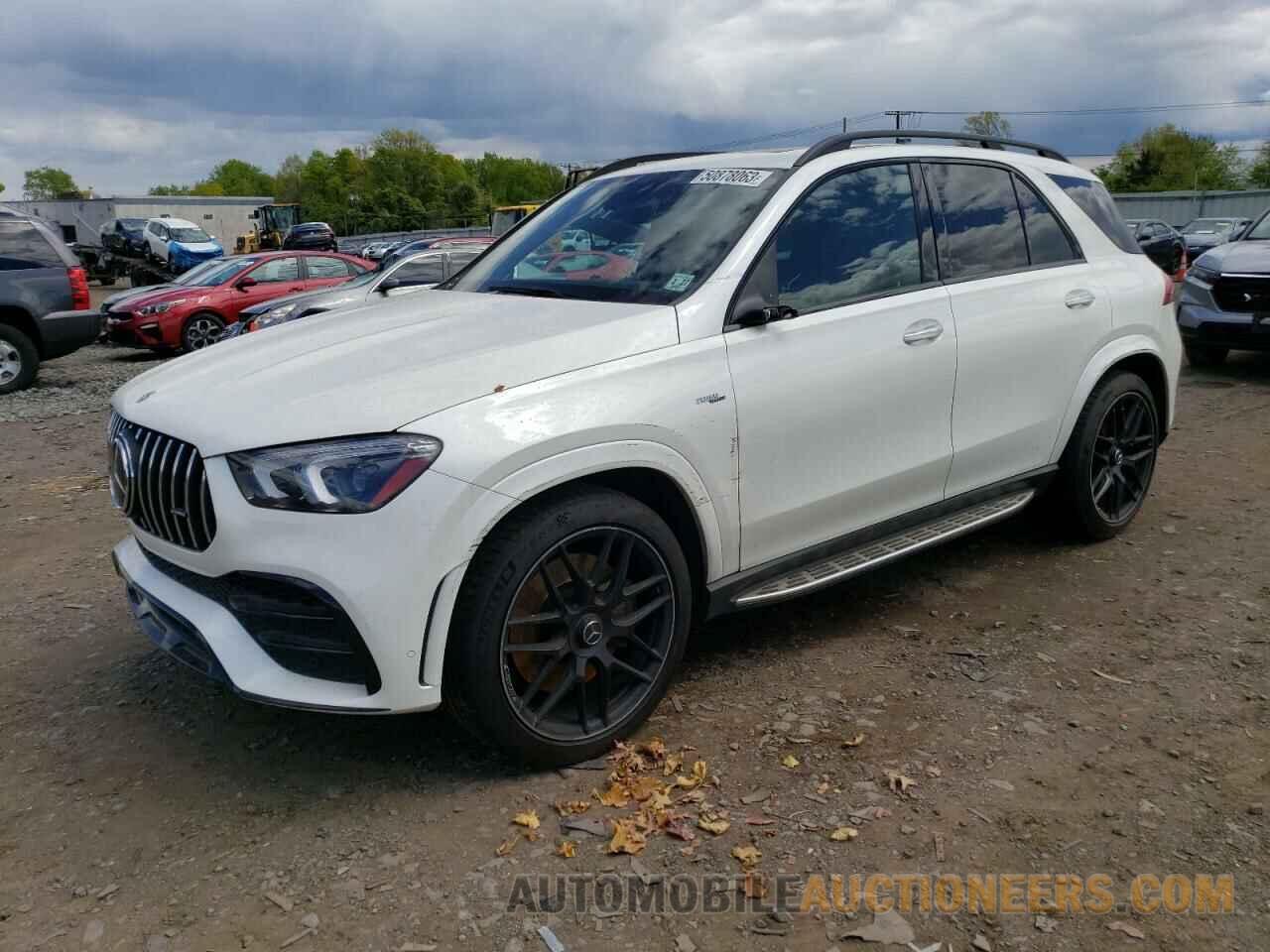 4JGFB6BB2NA647759 MERCEDES-BENZ GLE-CLASS 2022