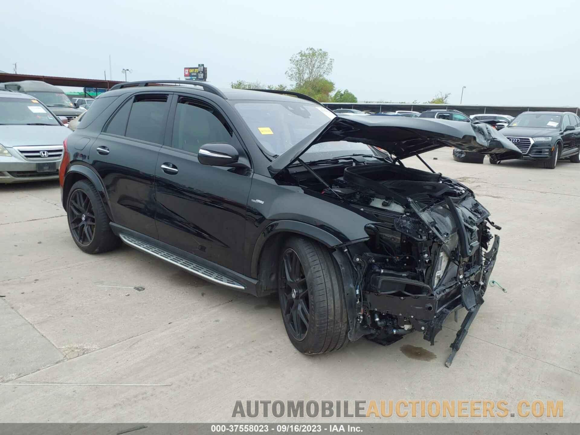 4JGFB6BB2PA846121 MERCEDES-BENZ AMG GLE 53 2023