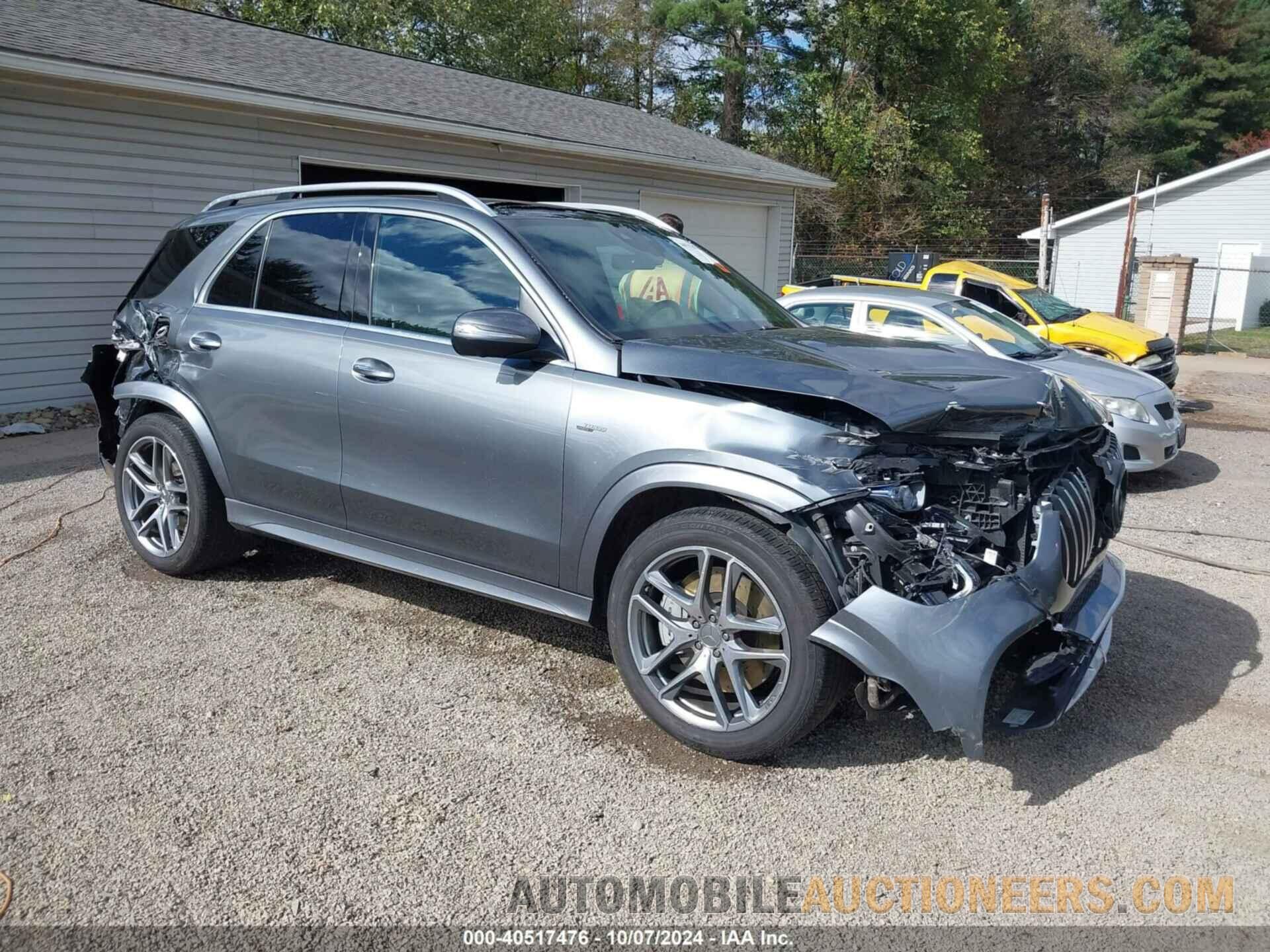 4JGFB6BB3MA295547 MERCEDES-BENZ AMG GLE 53 2021