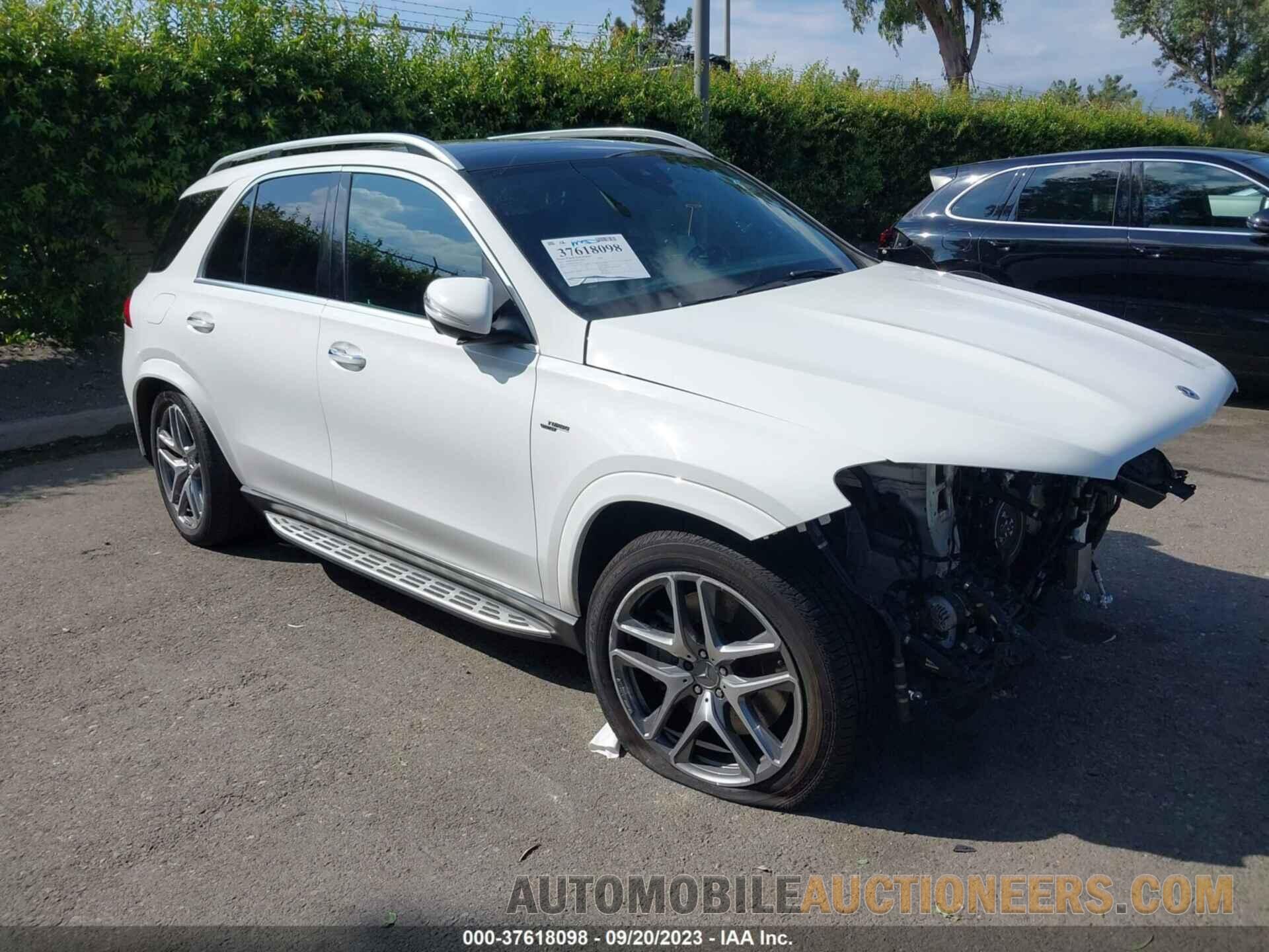 4JGFB6BB3MA559415 MERCEDES-BENZ GLE 2021