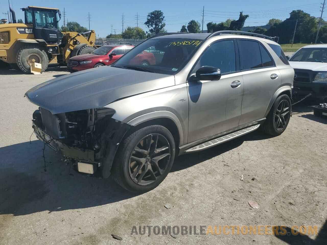 4JGFB6BB3NA593467 MERCEDES-BENZ GLE-CLASS 2022