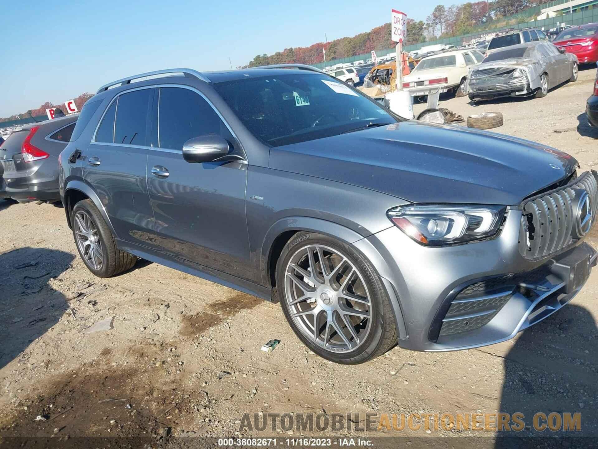 4JGFB6BB3NA644613 MERCEDES-BENZ AMG GLE 53 2022