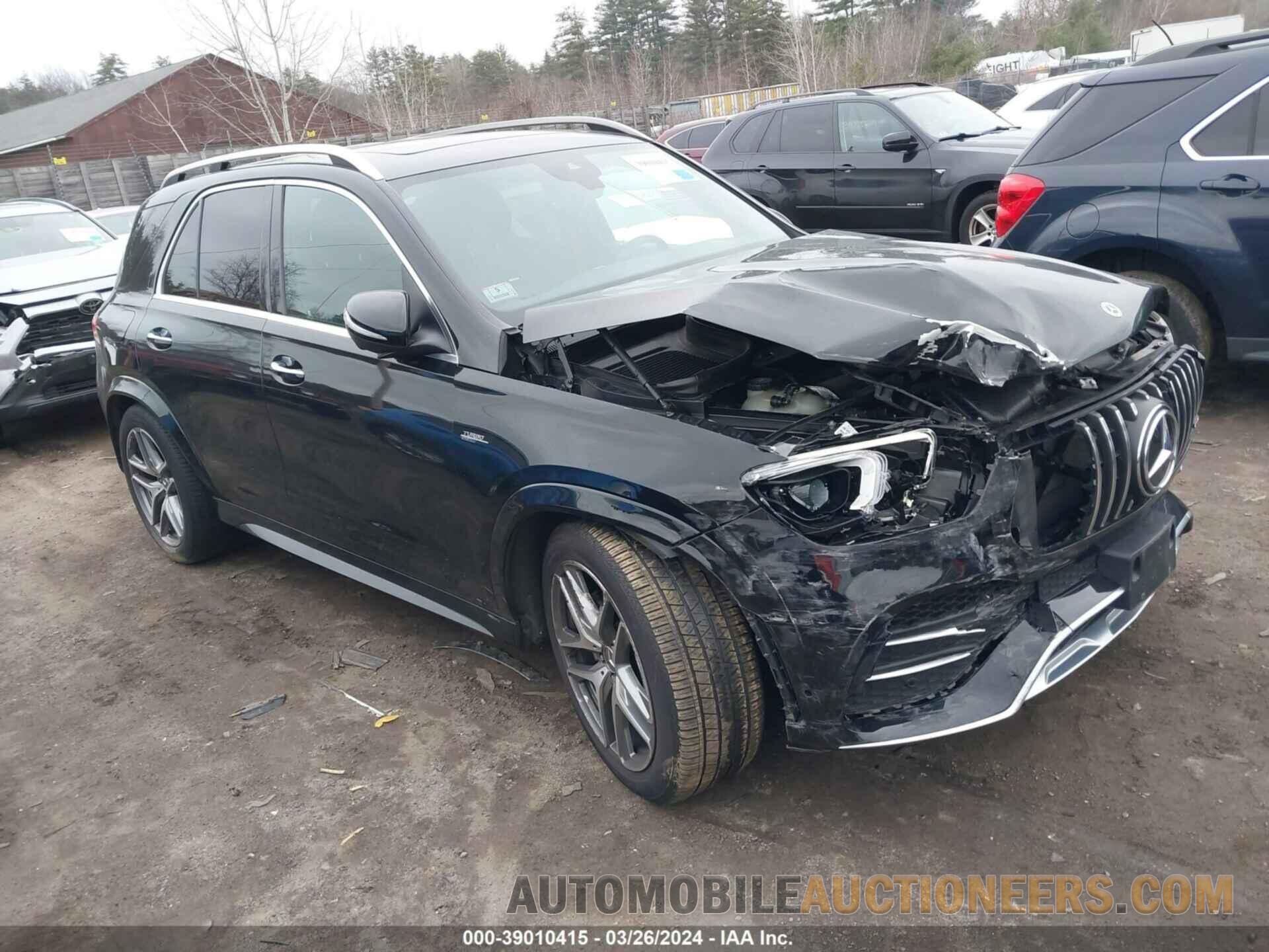 4JGFB6BB4MA433287 MERCEDES-BENZ AMG GLE 53 2021