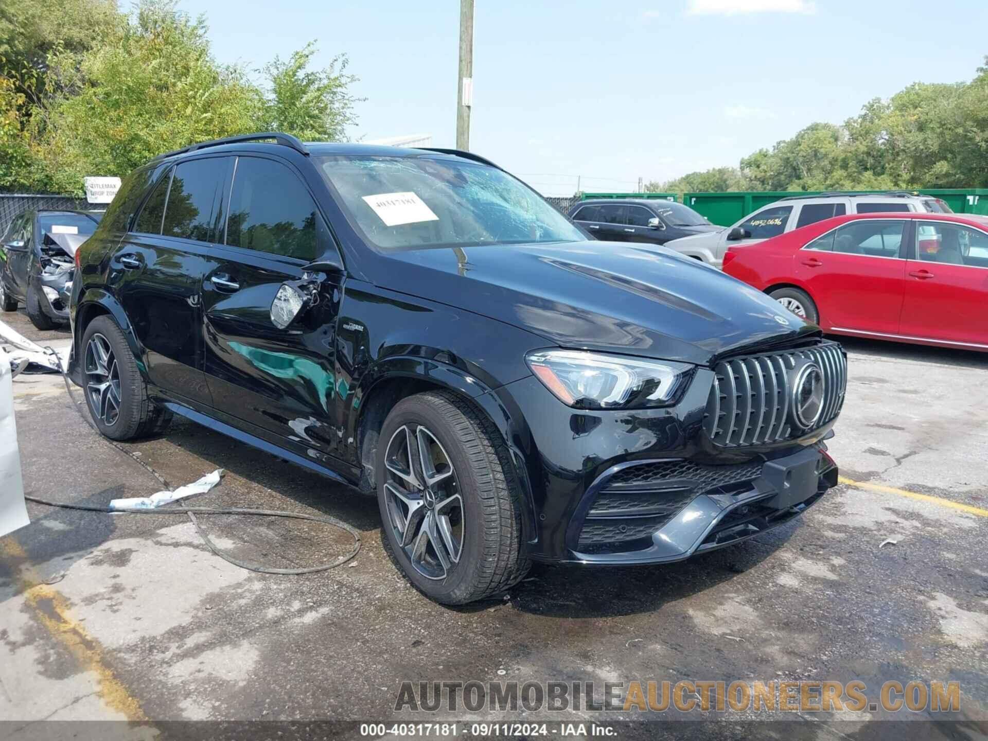 4JGFB6BB4MA449666 MERCEDES-BENZ AMG GLE 53 2021