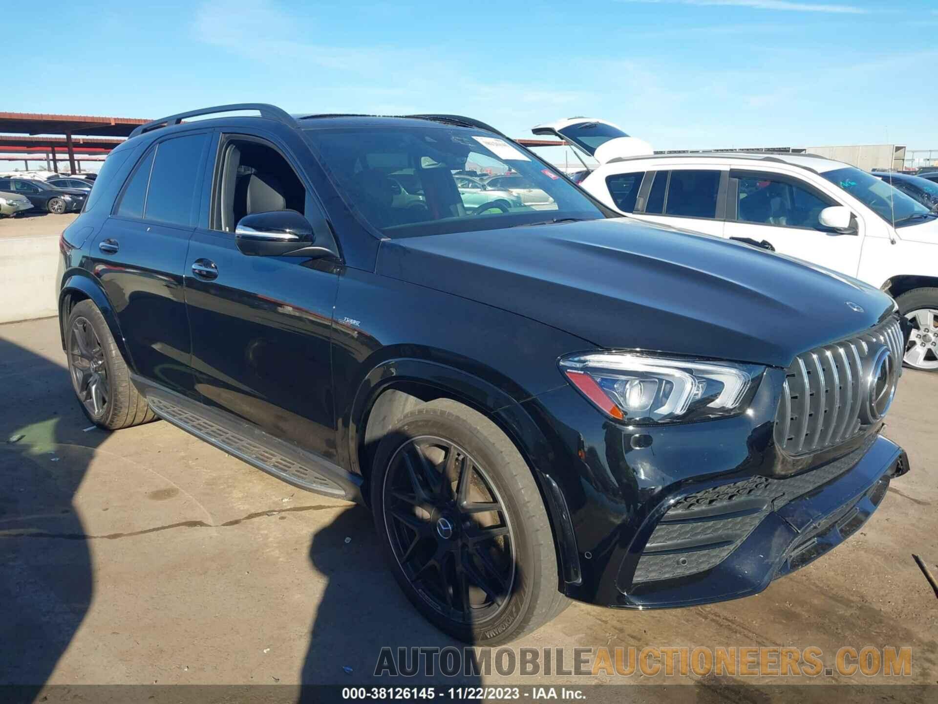 4JGFB6BB4NA671433 MERCEDES-BENZ AMG GLE 53 2022