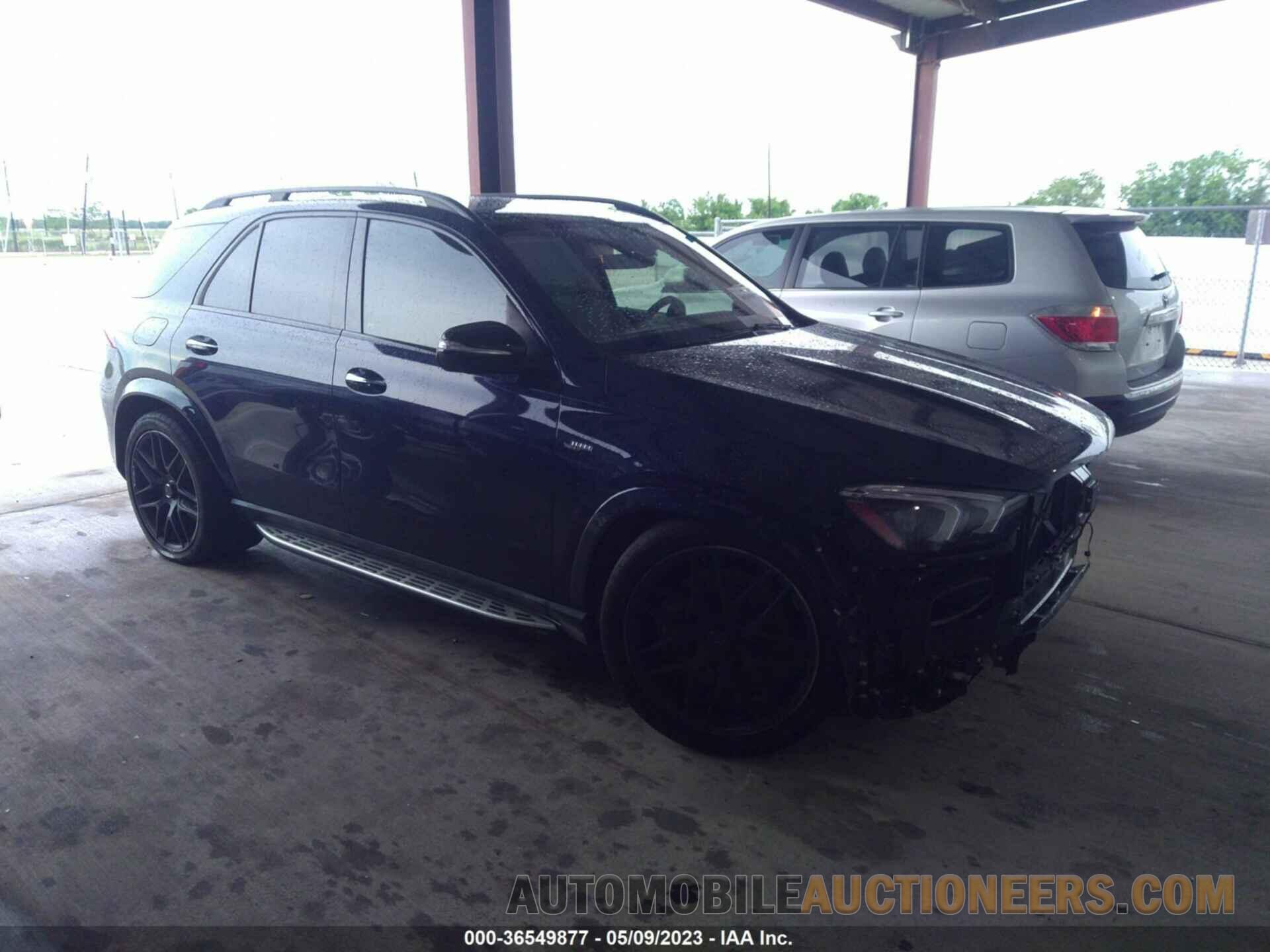 4JGFB6BB6MA473306 MERCEDES-BENZ GLE 2021