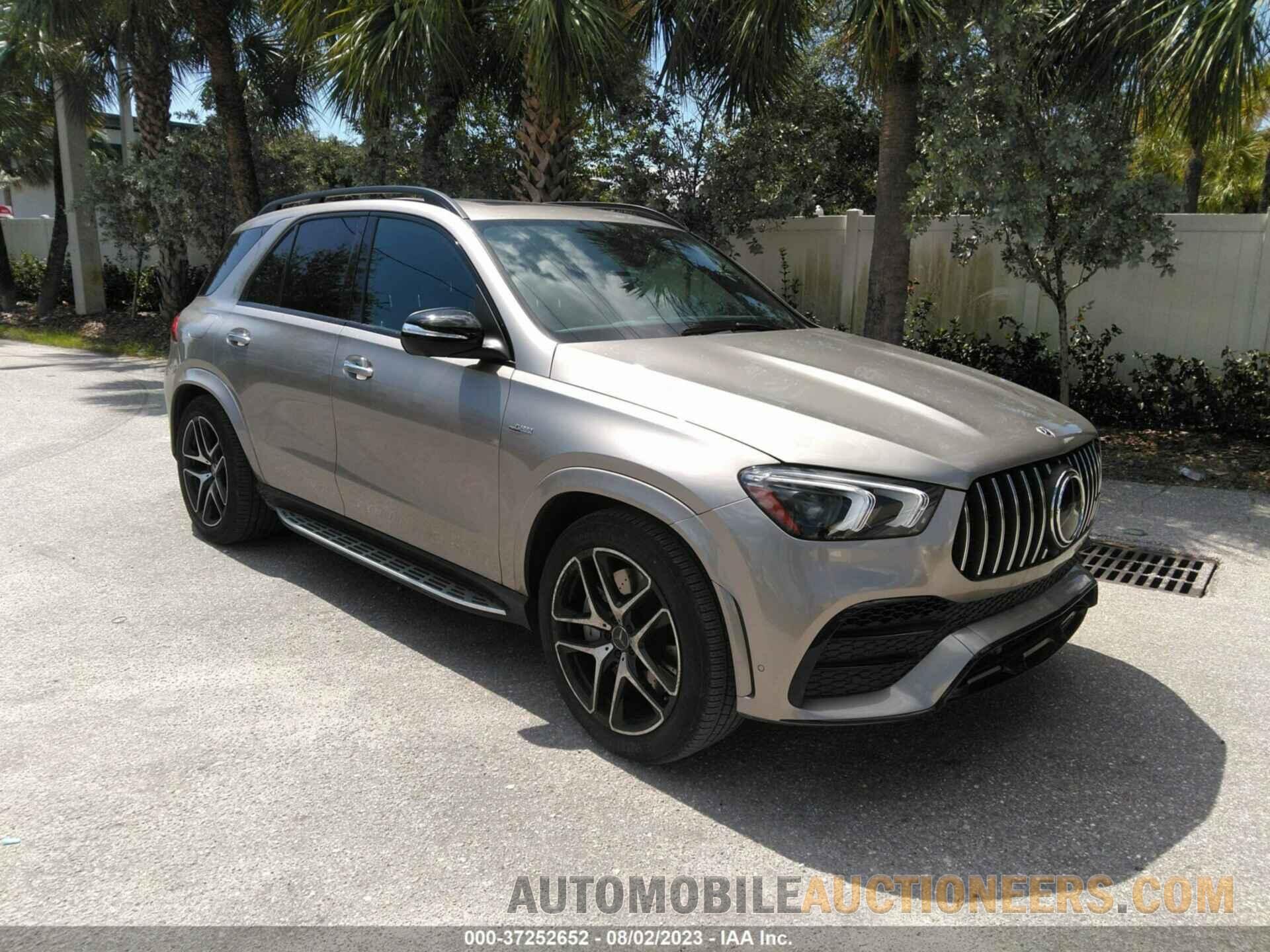 4JGFB6BB6MA510595 MERCEDES-BENZ GLE 2021