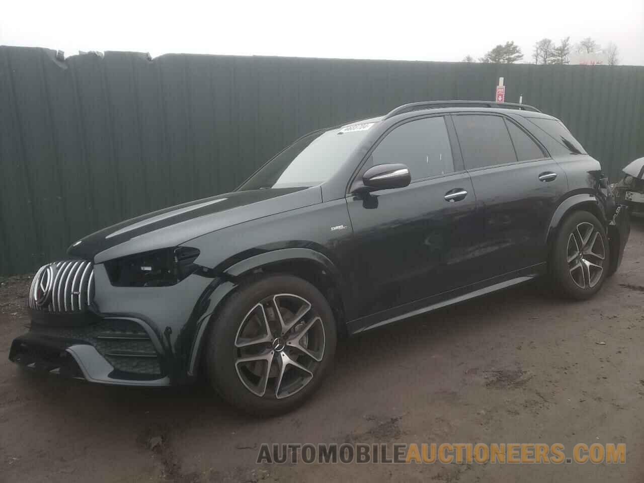 4JGFB6BB6NA653743 MERCEDES-BENZ GLE-CLASS 2022