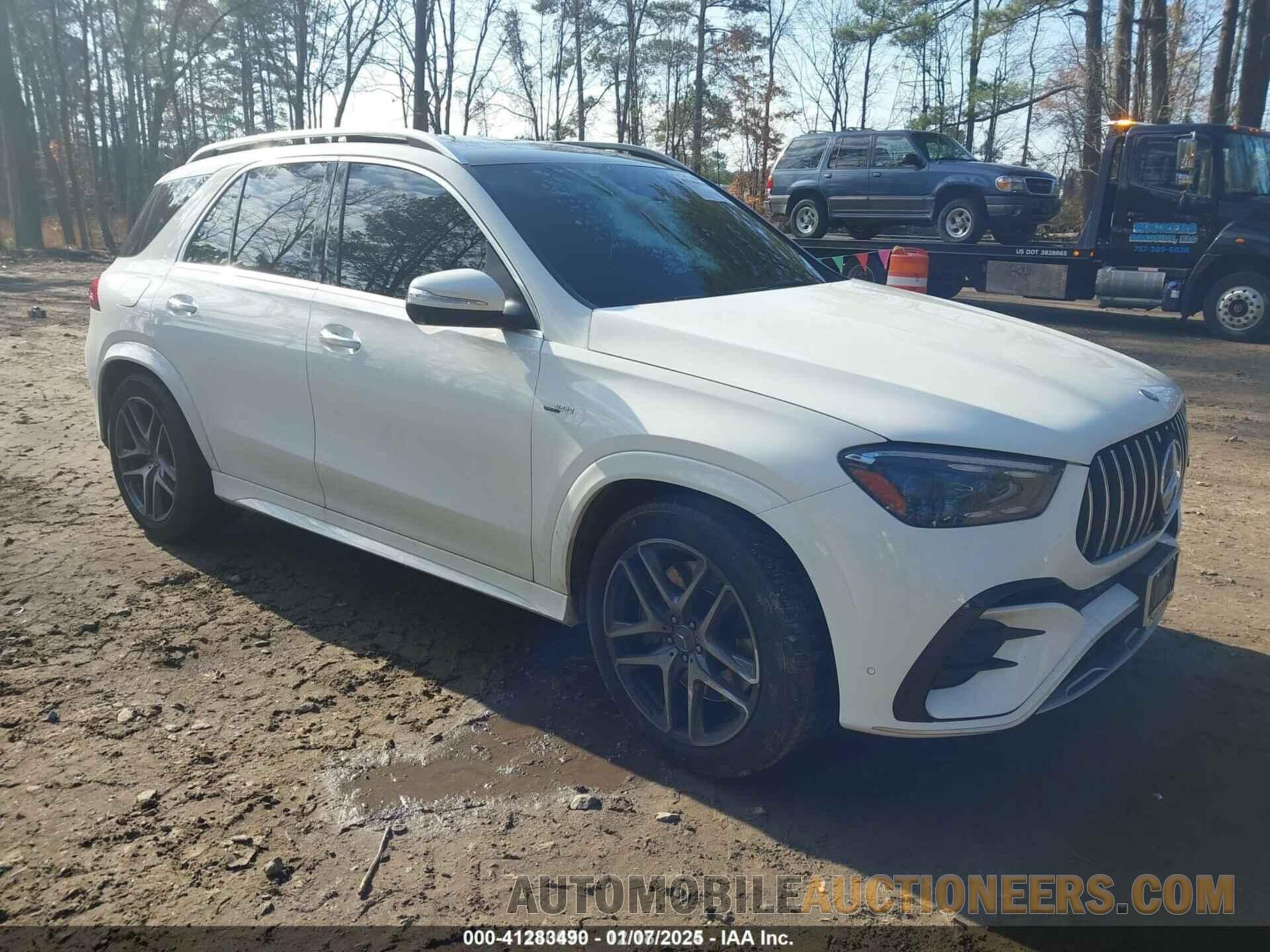 4JGFB6BB6RB009210 MERCEDES-BENZ AMG GLE 53 2024