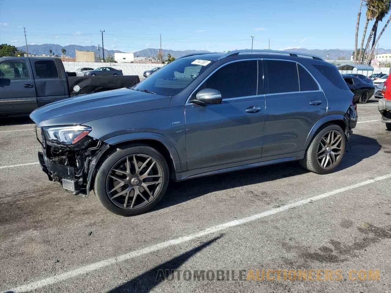 4JGFB6BB9MA397385 MERCEDES-BENZ GLE-CLASS 2021