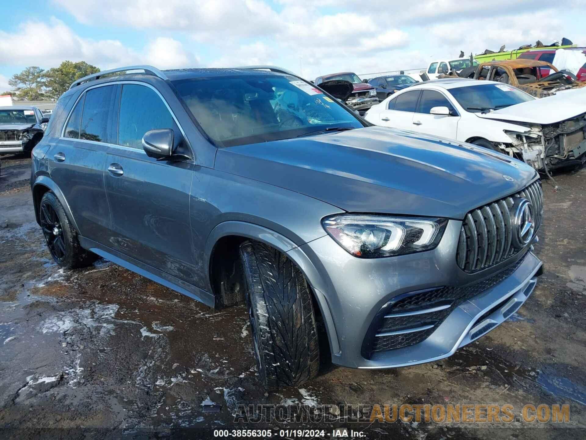 4JGFB6BB9MA535023 MERCEDES-BENZ AMG GLE 53 2021