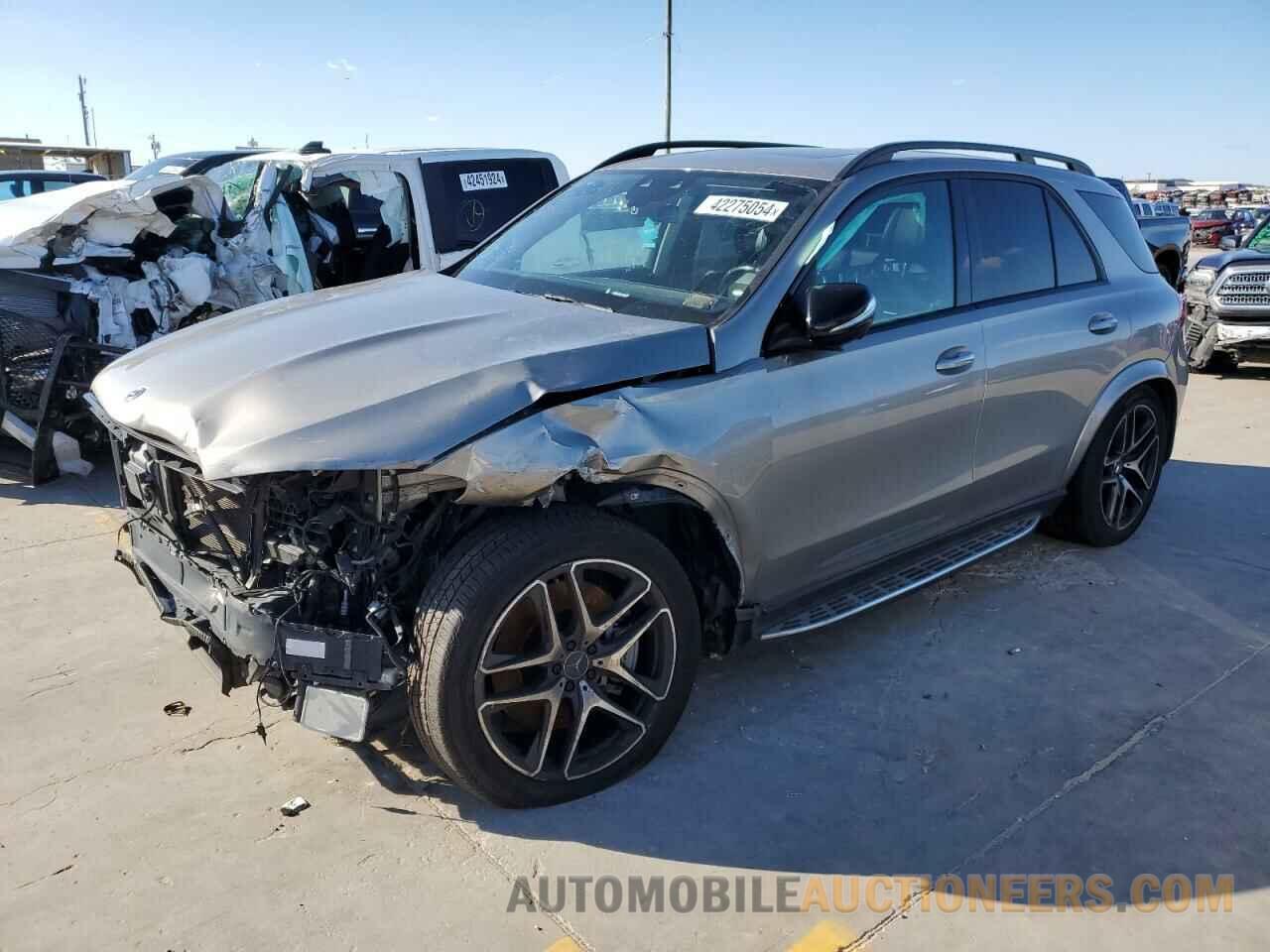 4JGFB6BBXMA284125 MERCEDES-BENZ GLE-CLASS 2021