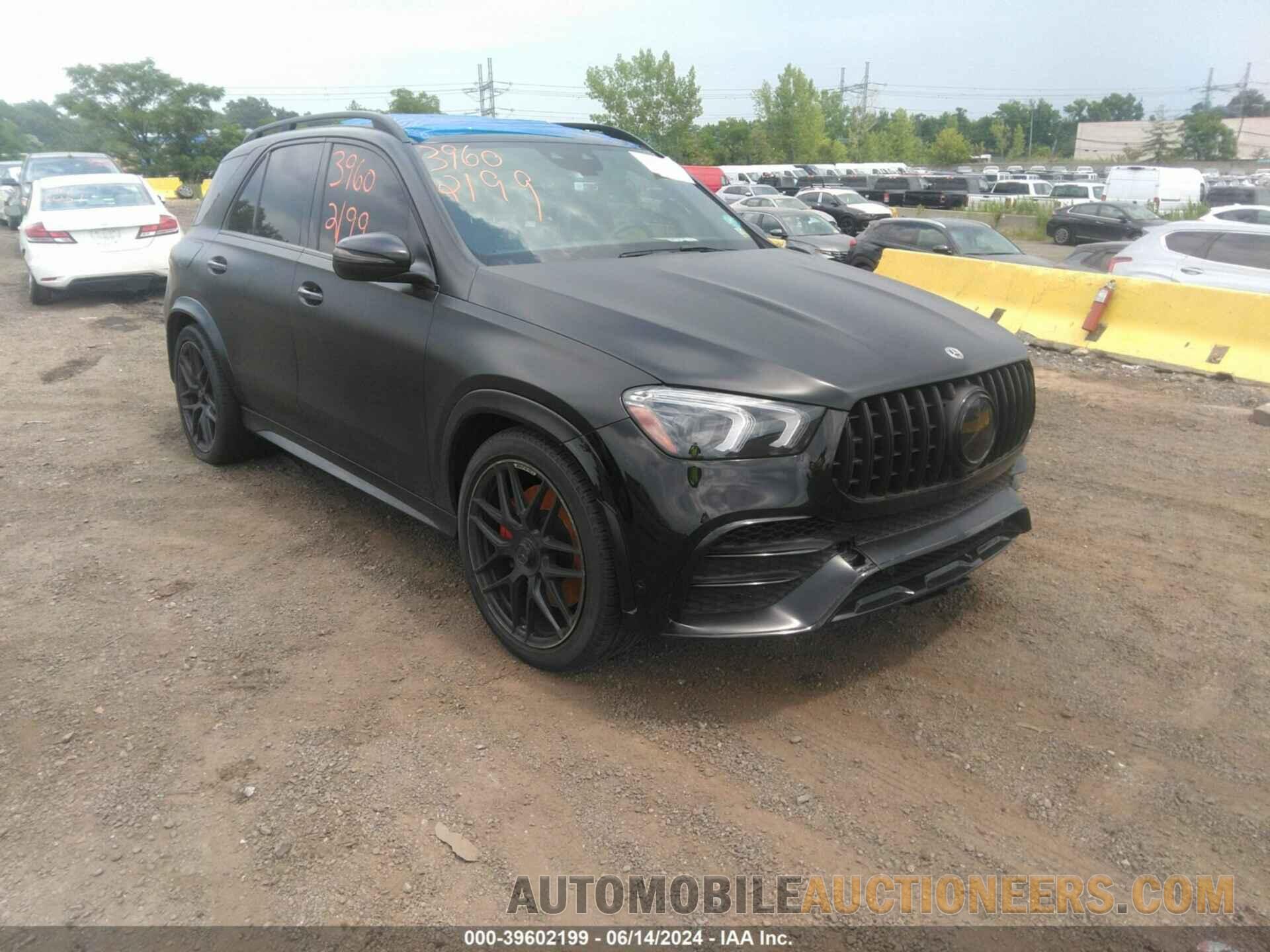 4JGFB6BBXMA535127 MERCEDES-BENZ AMG GLE 53 2021