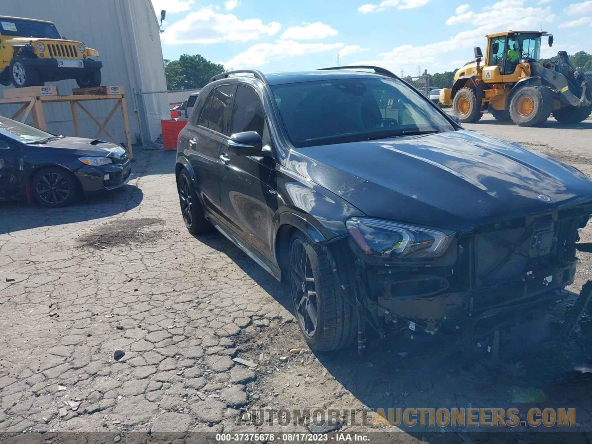 4JGFB6BBXNA589822 MERCEDES-BENZ AMG GLE 53 2022