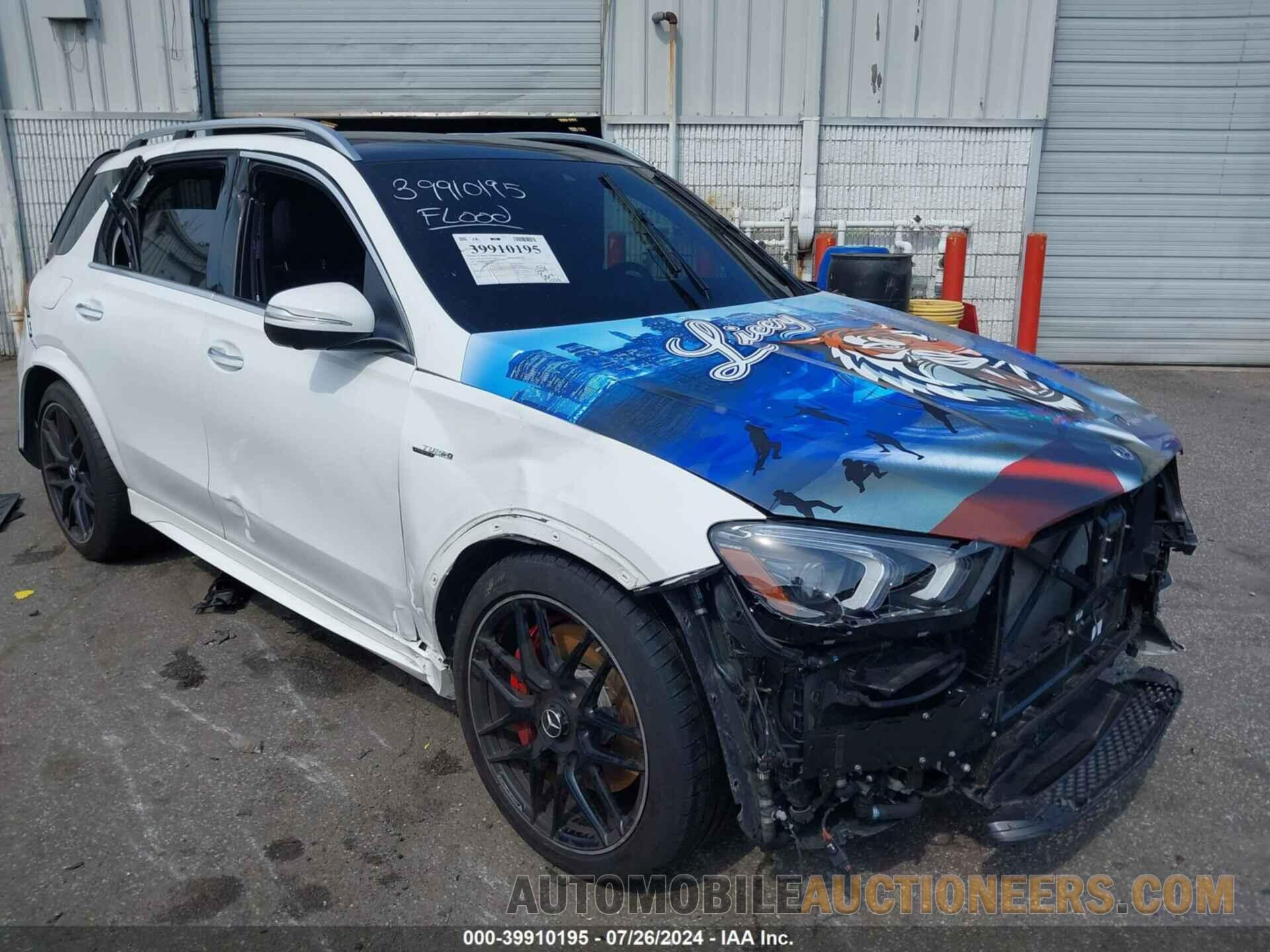 4JGFB6BE2PA957794 MERCEDES-BENZ AMG GLE 53 2023