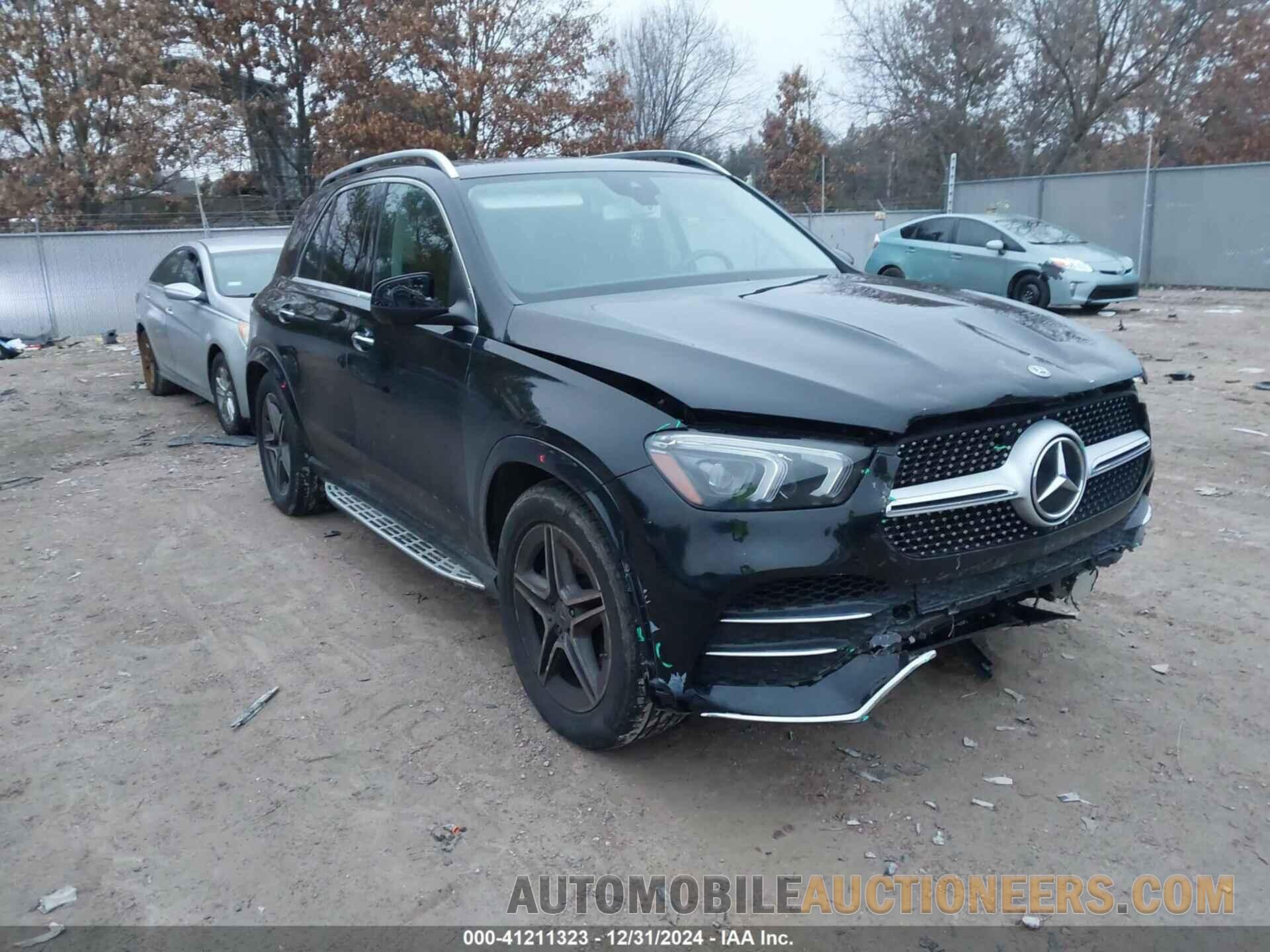 4JGFB8GB0LA180357 MERCEDES-BENZ GLE 580 2020