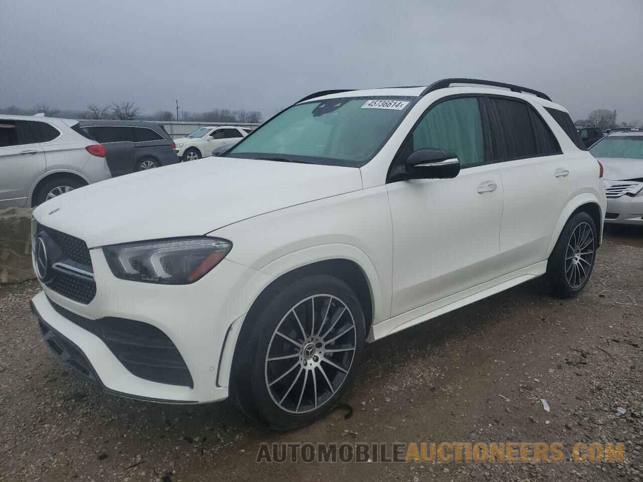 4JGFB8GB3MA402388 MERCEDES-BENZ GLE-CLASS 2021