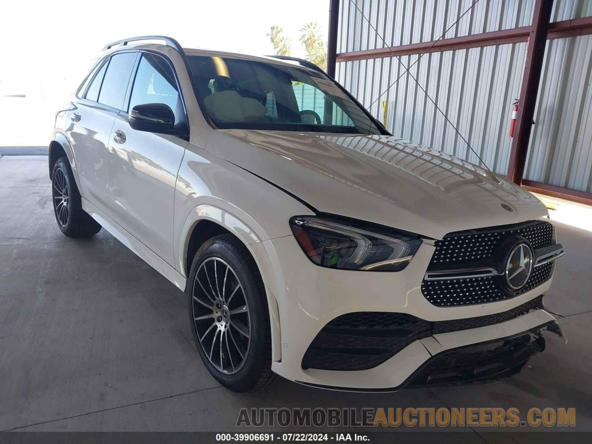 4JGFB8GB4LA291185 MERCEDES-BENZ GLE 580 2020