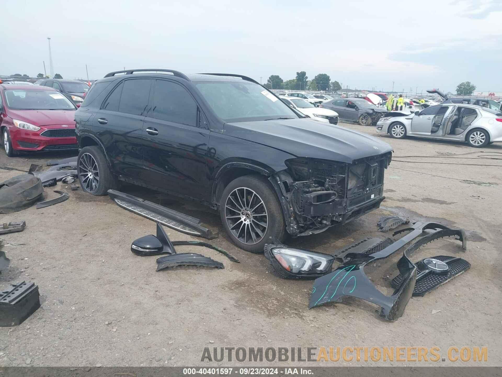 4JGFB8GB6LA176460 MERCEDES-BENZ GLE 580 2020